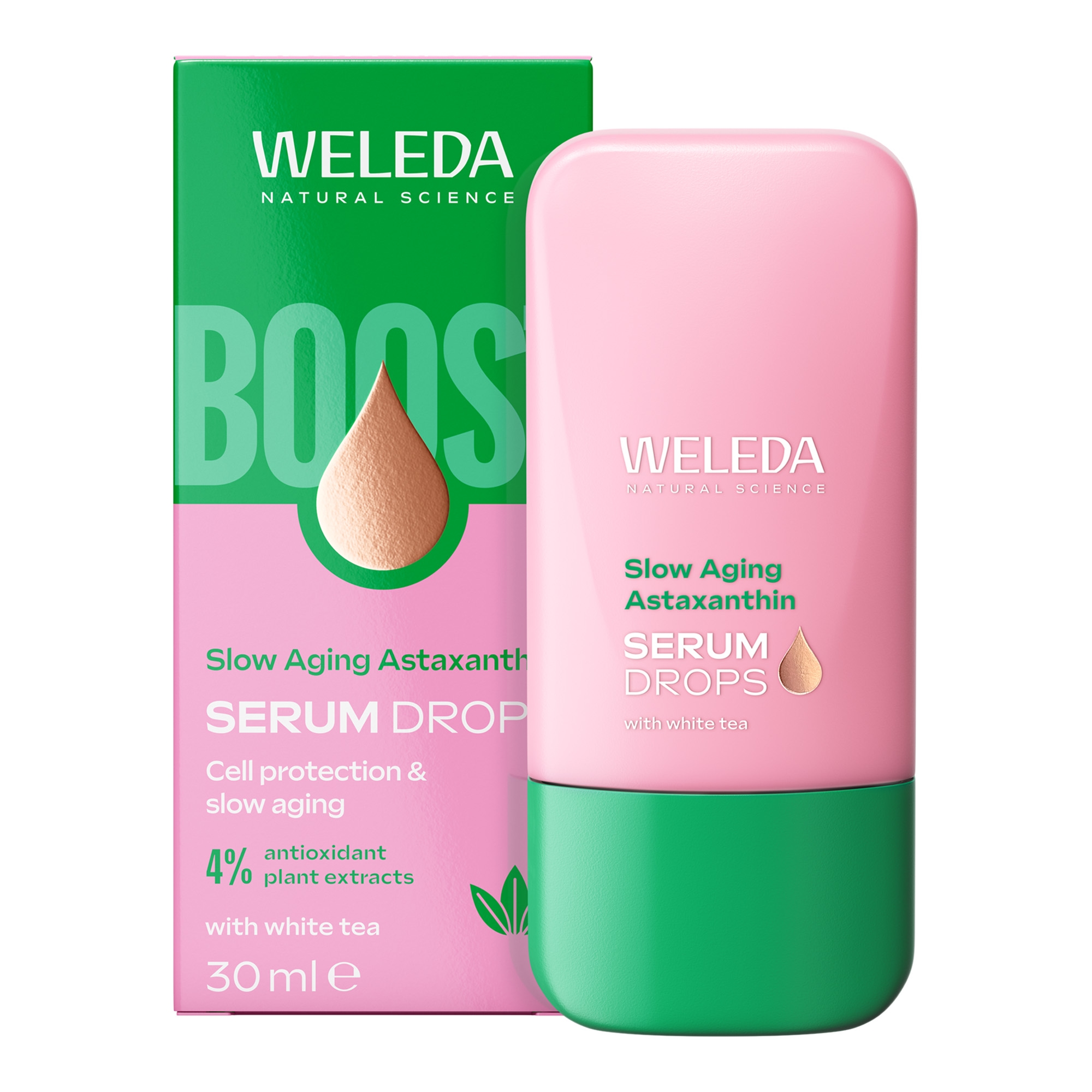 Naha vananemist aeglustavad astaksantiiniga seerumitilgad 30ml