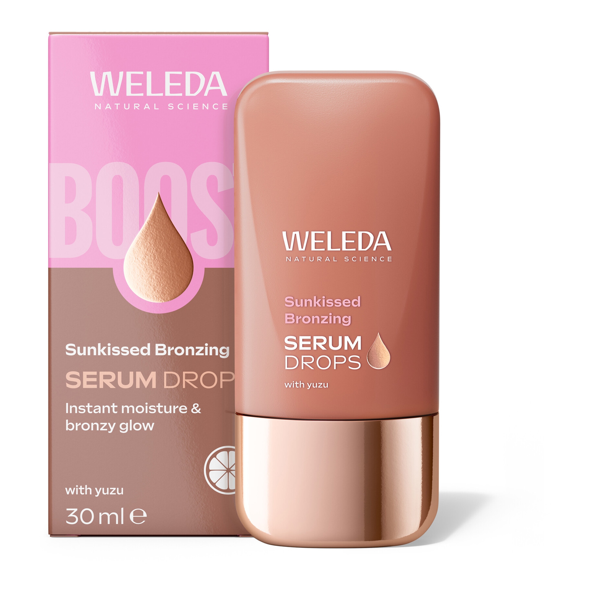 Sunkissed Bronzing jumet andvad seerumitilgad 30ml