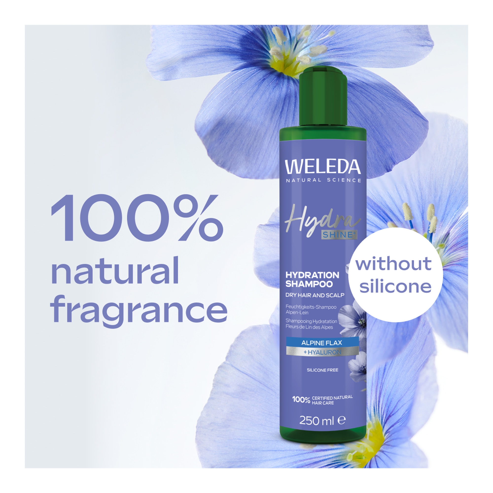 Hydro Shine niisutav šampoon 250ml