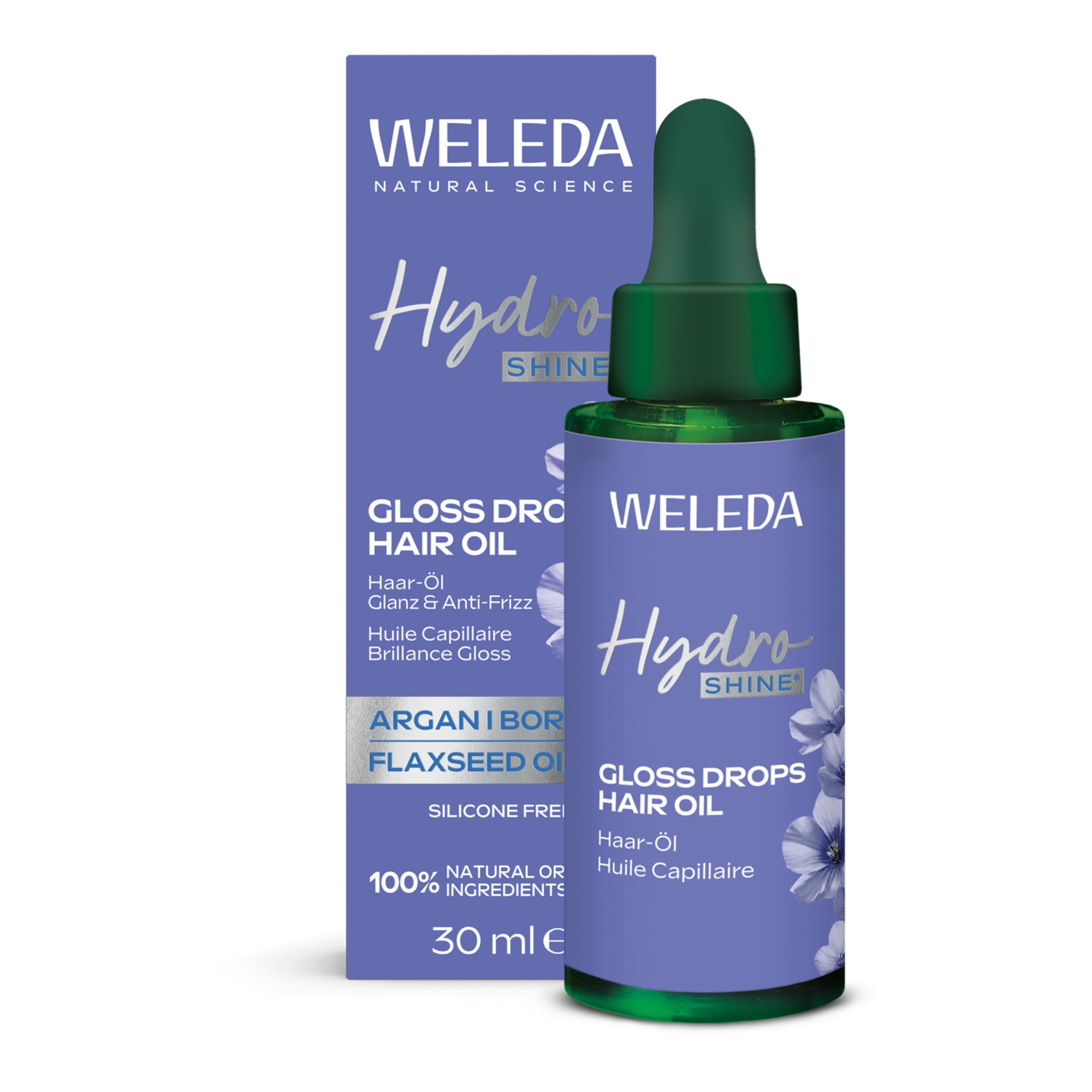 Hydro Shine Gloss Drops juukseõli 30ml
