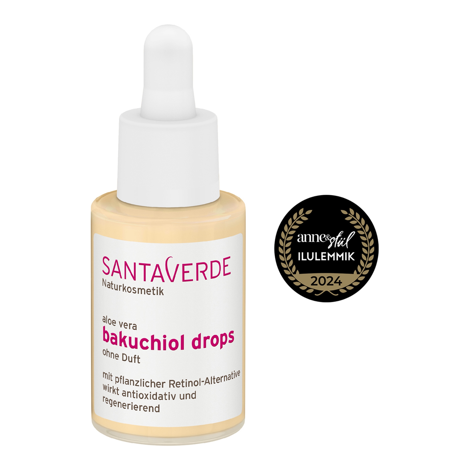 Aloe Vera Bakuchiol tilgad lõhnavabad 30ml