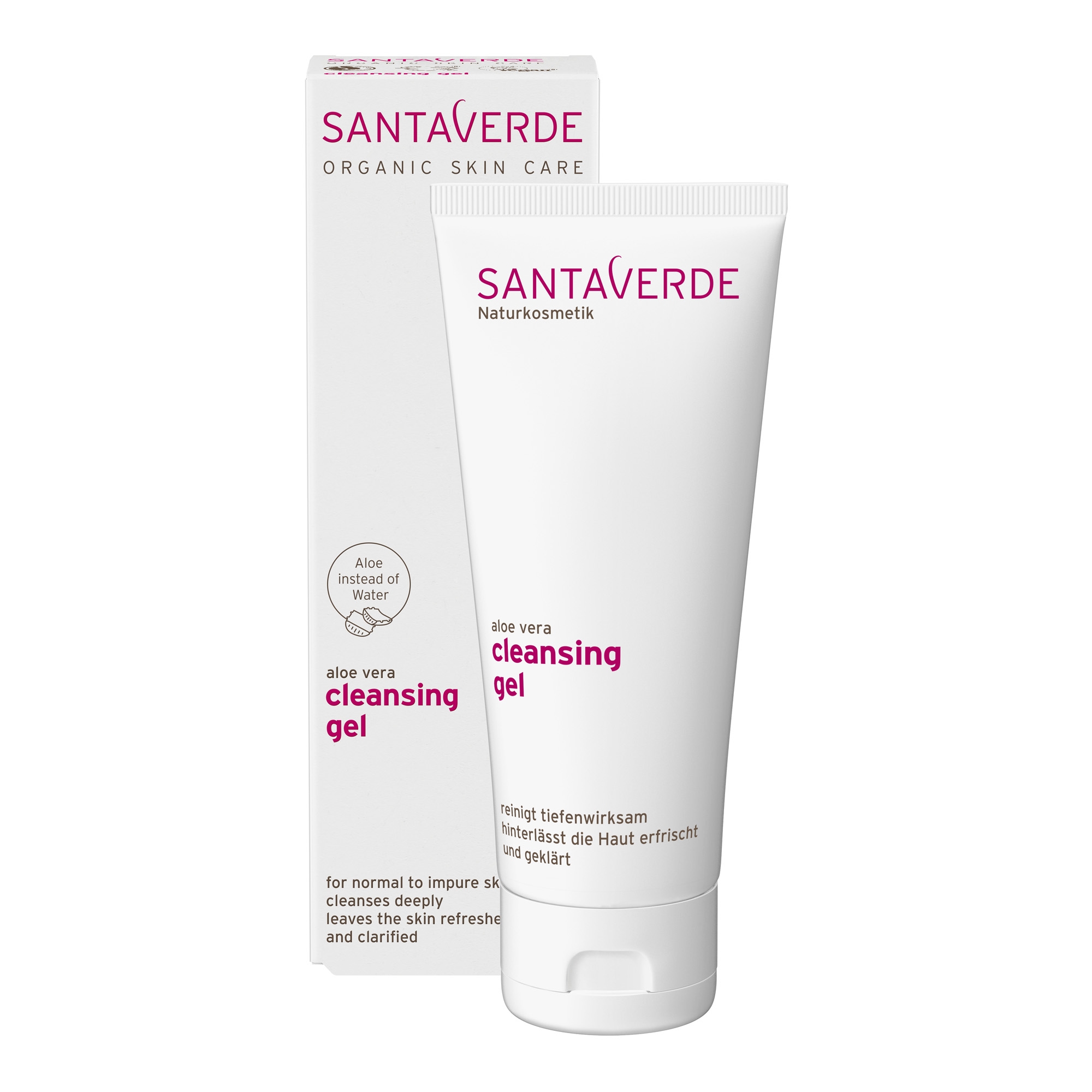 Aloe Vera õlivaba puhastusgeel 100ml