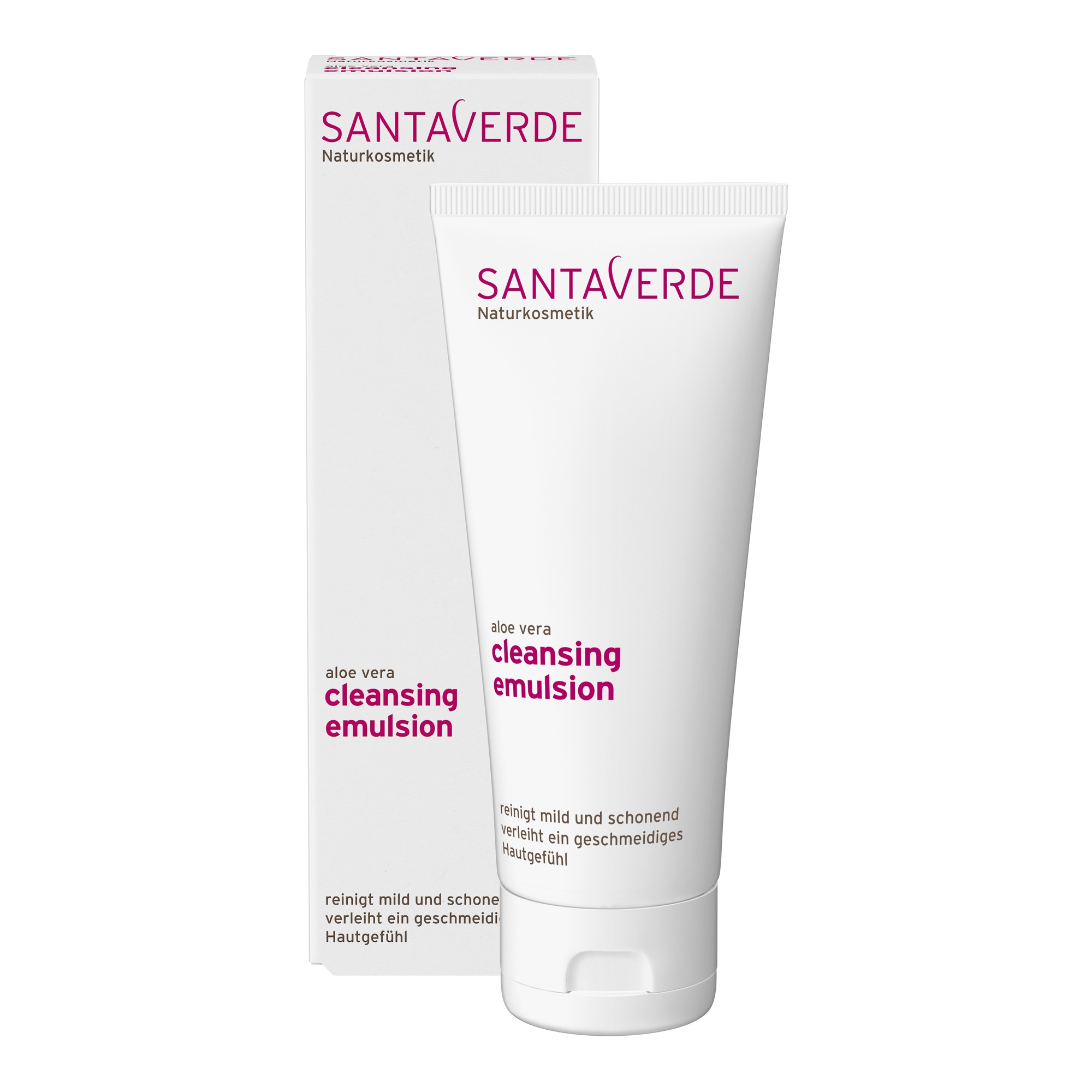 Aloe Vera kreemjas puhastusemulsioon 100ml