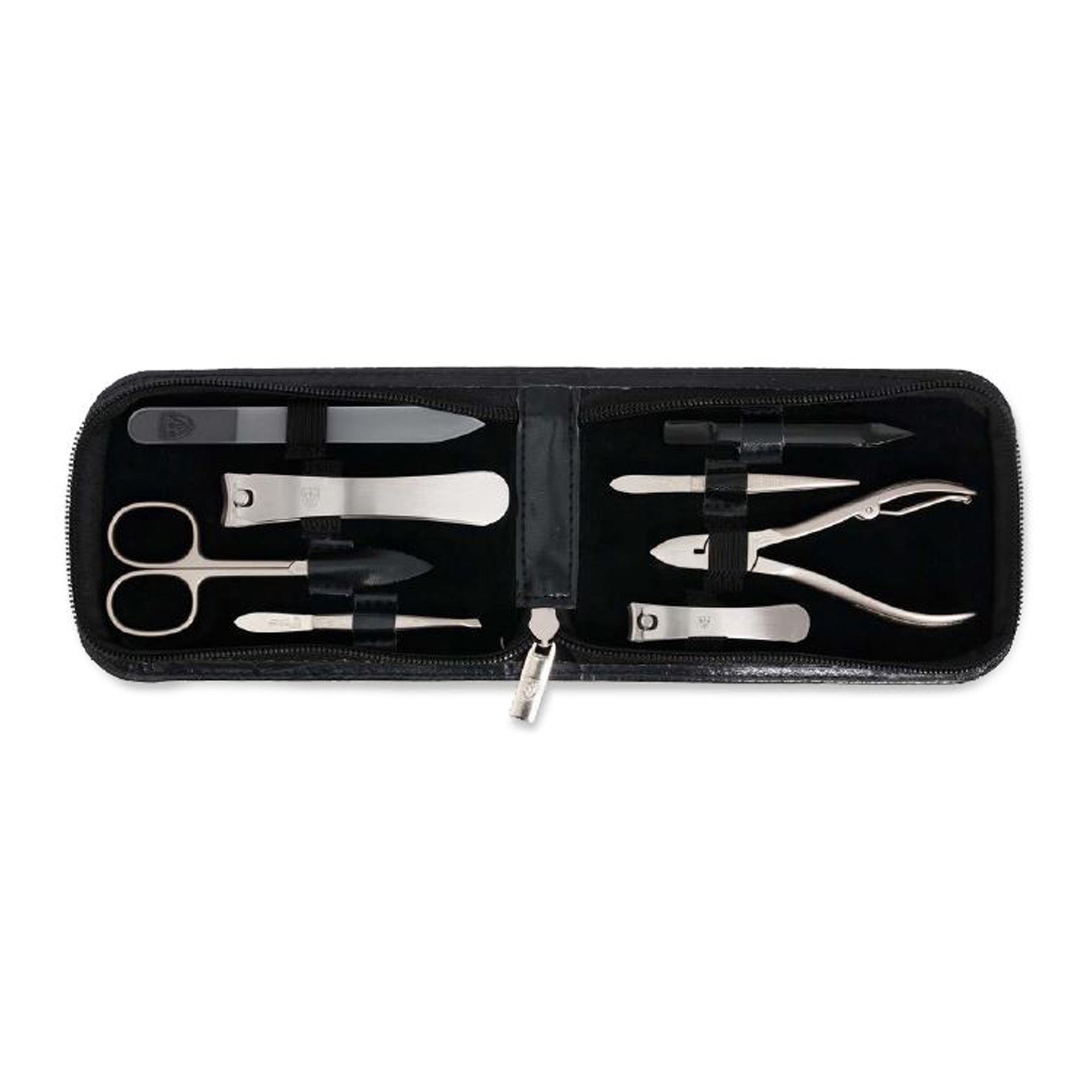 Maniküürikomplekt Black Mat