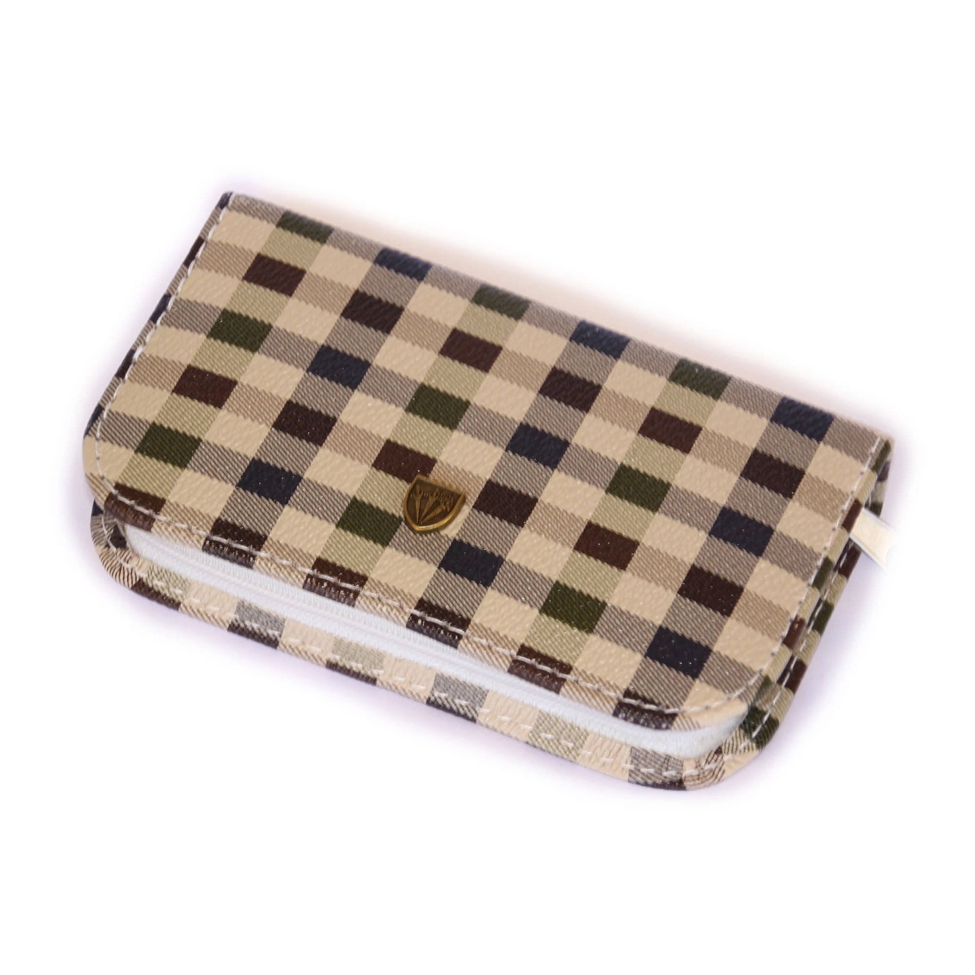 Shequered maniküüri komplekt