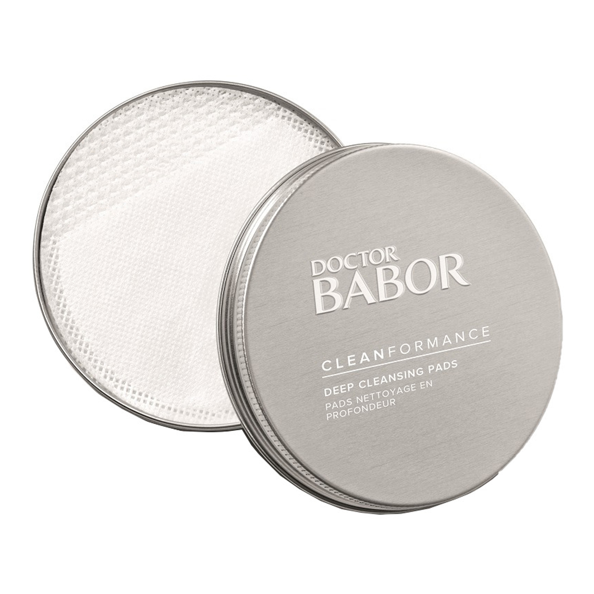 Dr.Babor Cleanformance puhastuspadjakesed näole 20tk