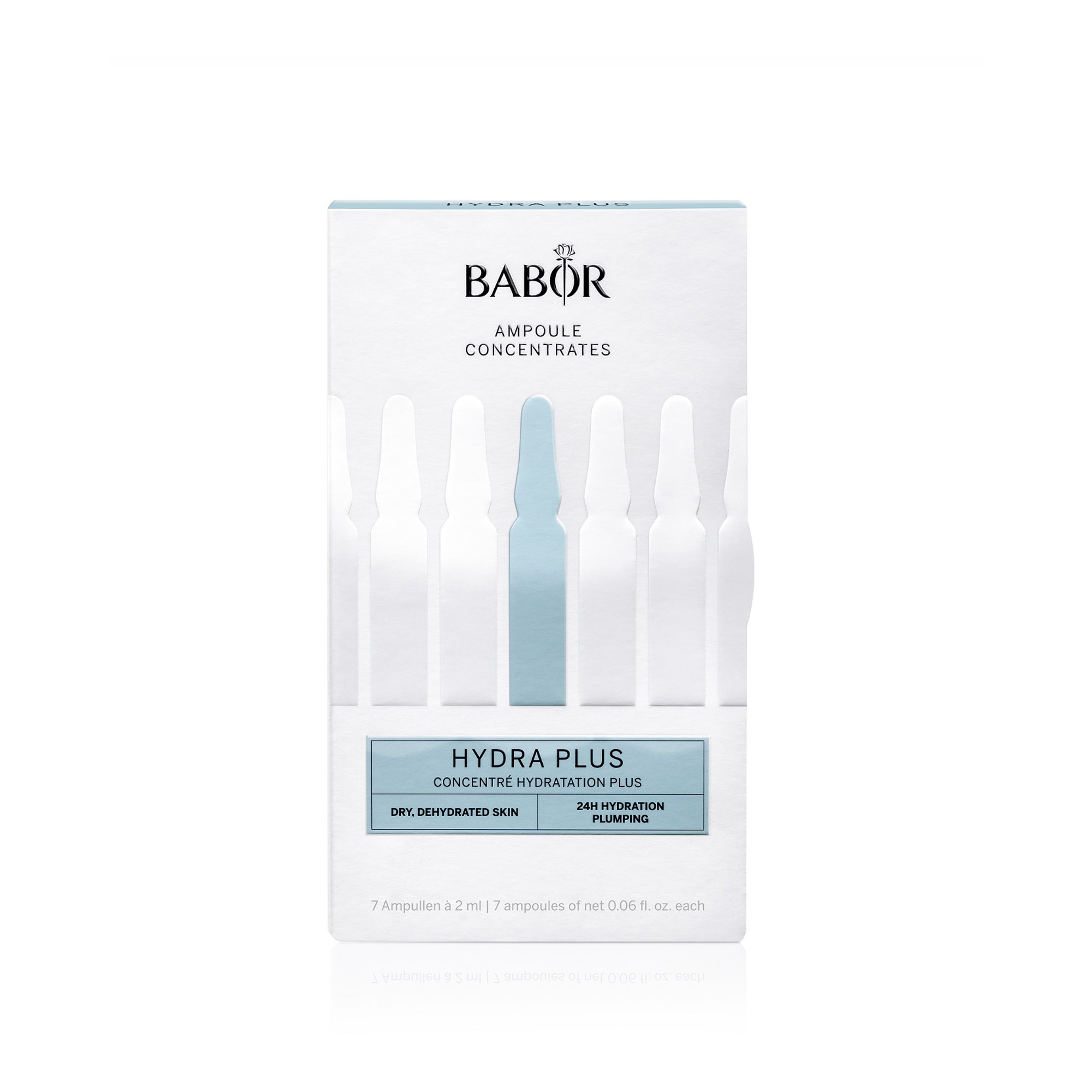 Hydra Plus sügavuti niisutavad ampullid kuivale näonahale 7x2ml