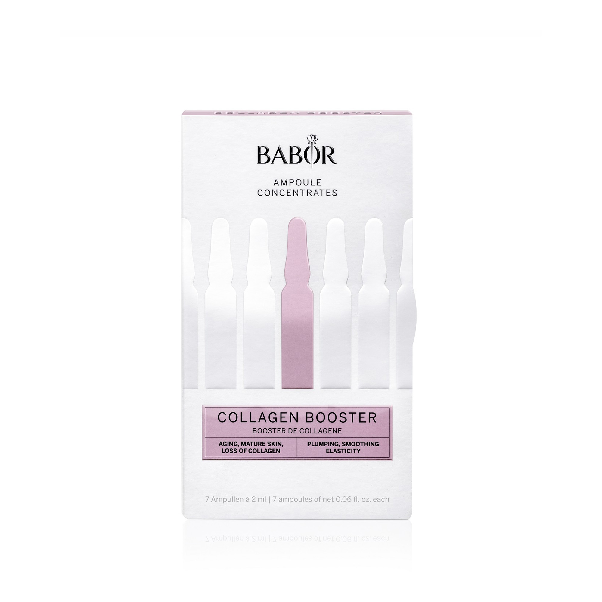 Collagen Booster kollageenitootmist stimuleerivad ampullid 7x2ml