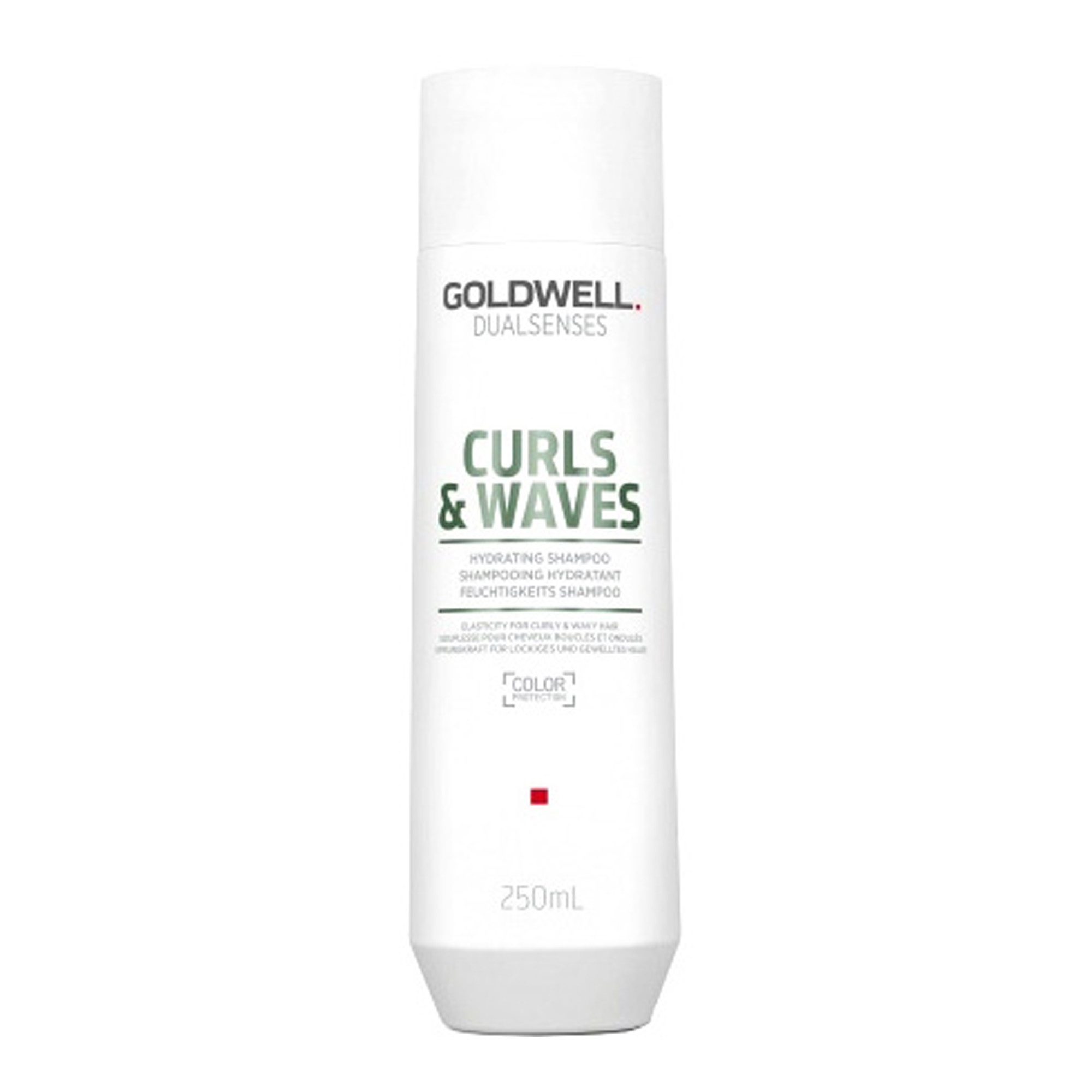 Dualsenses Curls & Waves niisutav ja eraldav šampoon lokkis ja leines juustele 250ml