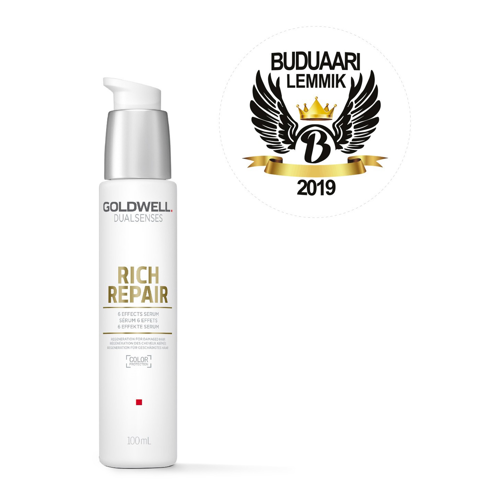 Dualsenses Rich Repair 6 Effects Serum taastav seerum kuivadele ja kahjustunud juustele 100ml