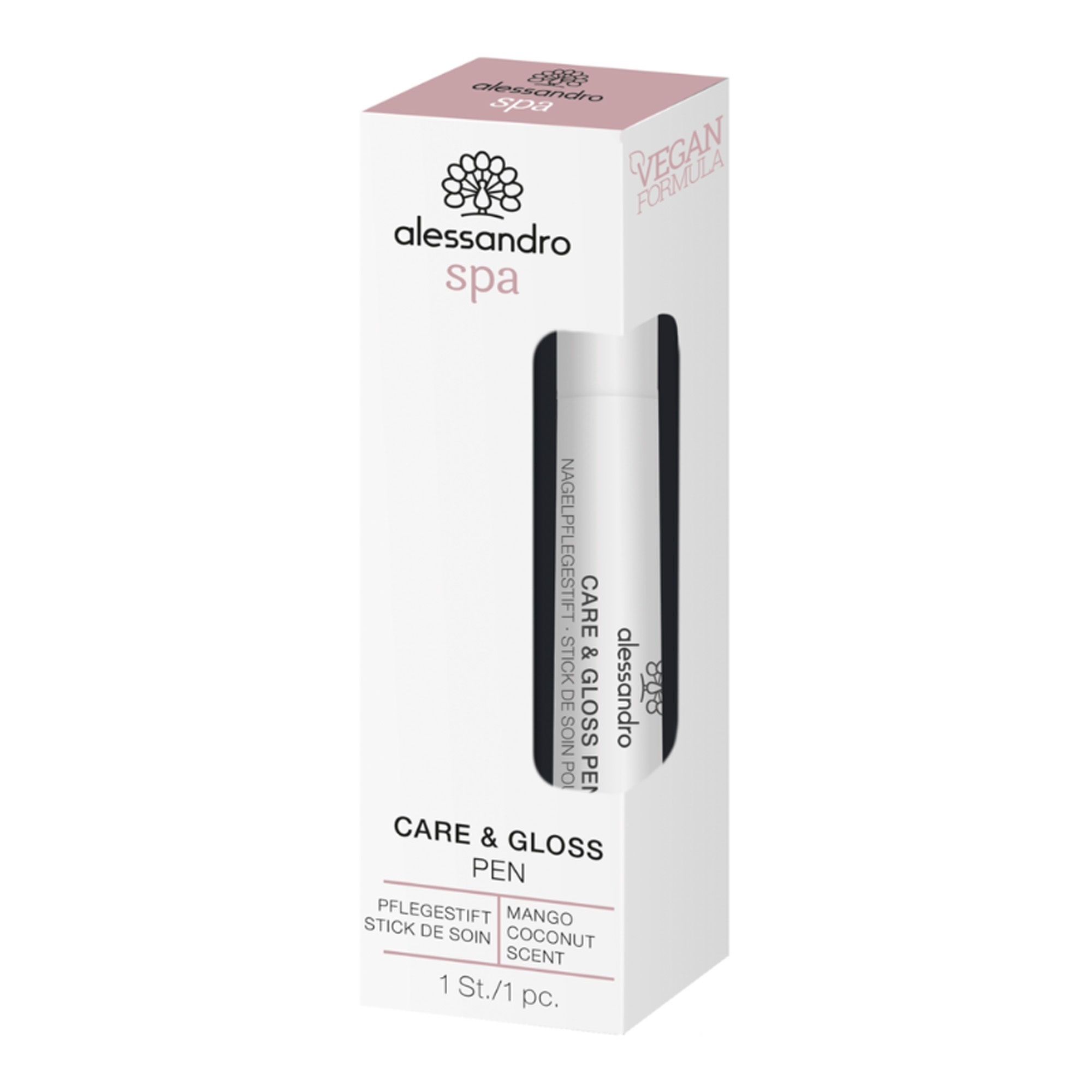 Care & Gloss Nail Care Pen -  hooldus- ja läikepliiats 2,8ml