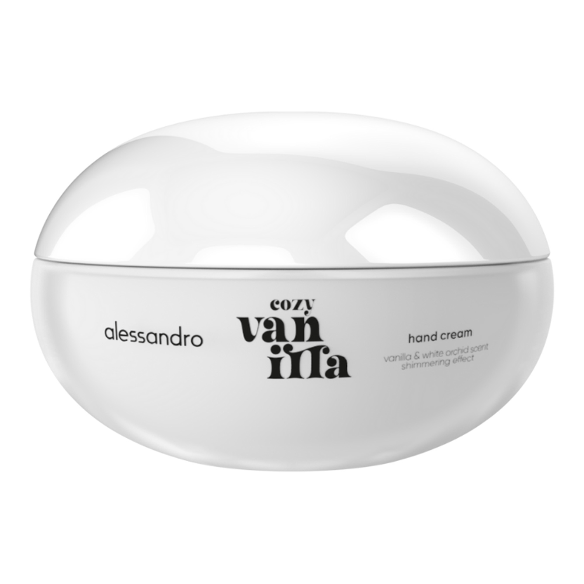 Cozy Vanilla Hand Cream rikkalikult toitev ja niisutav kätekreem 100ml