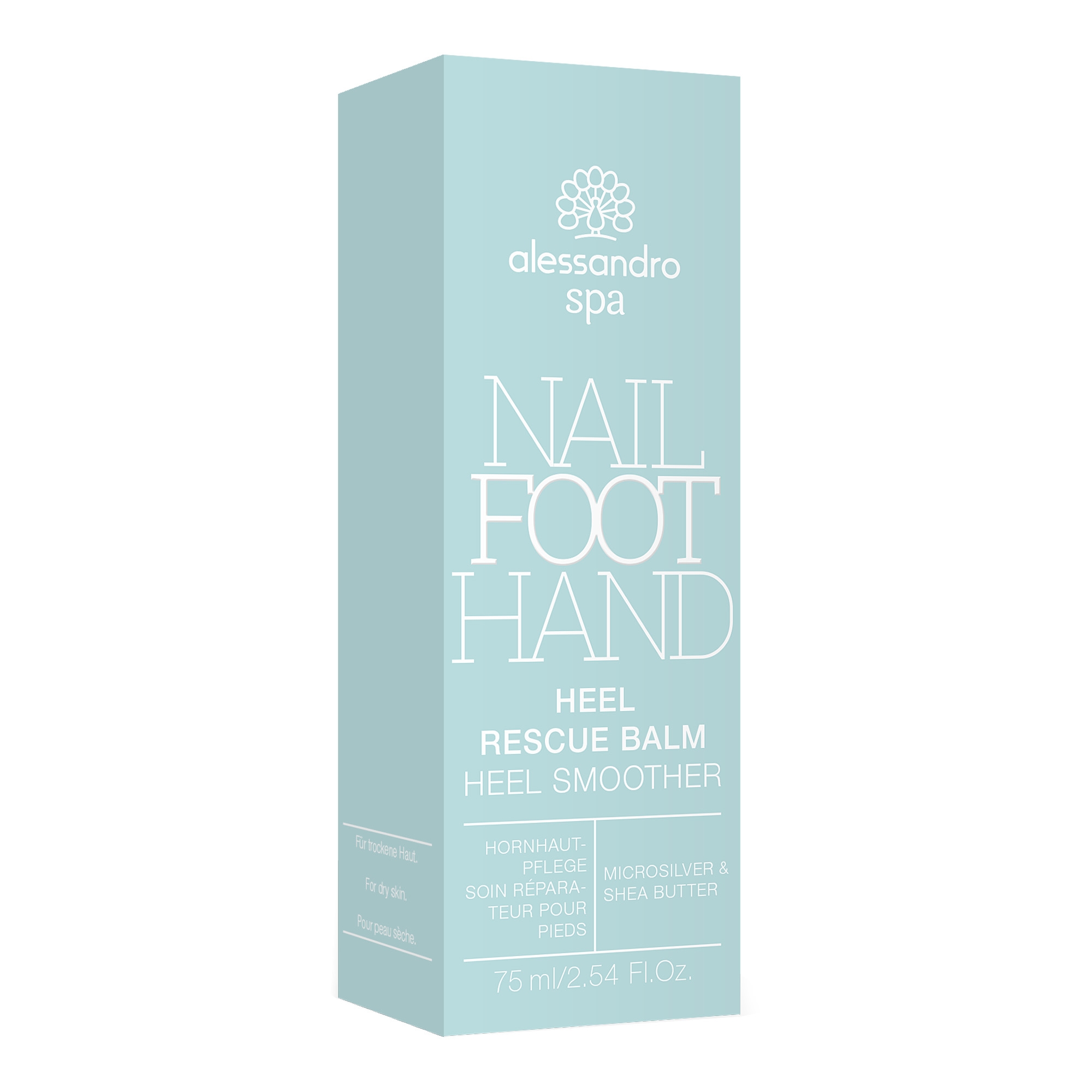 Rikkalik siluva efektiga, taastav ja kaitsev jalapalsam 75ml