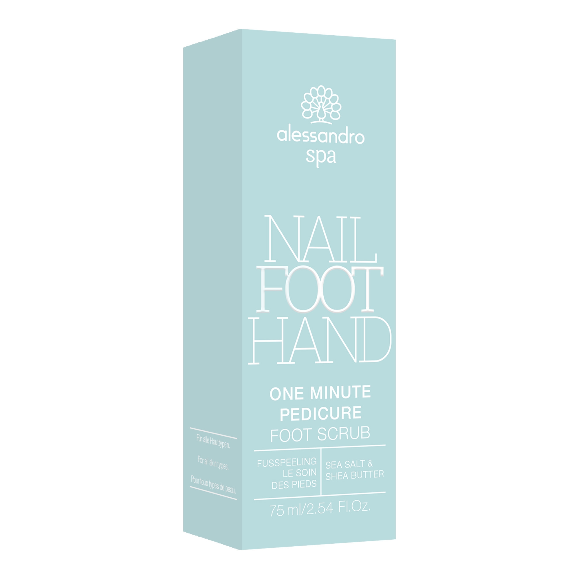 100% naturaalne koorija jalgadele ja säärtele 75ml