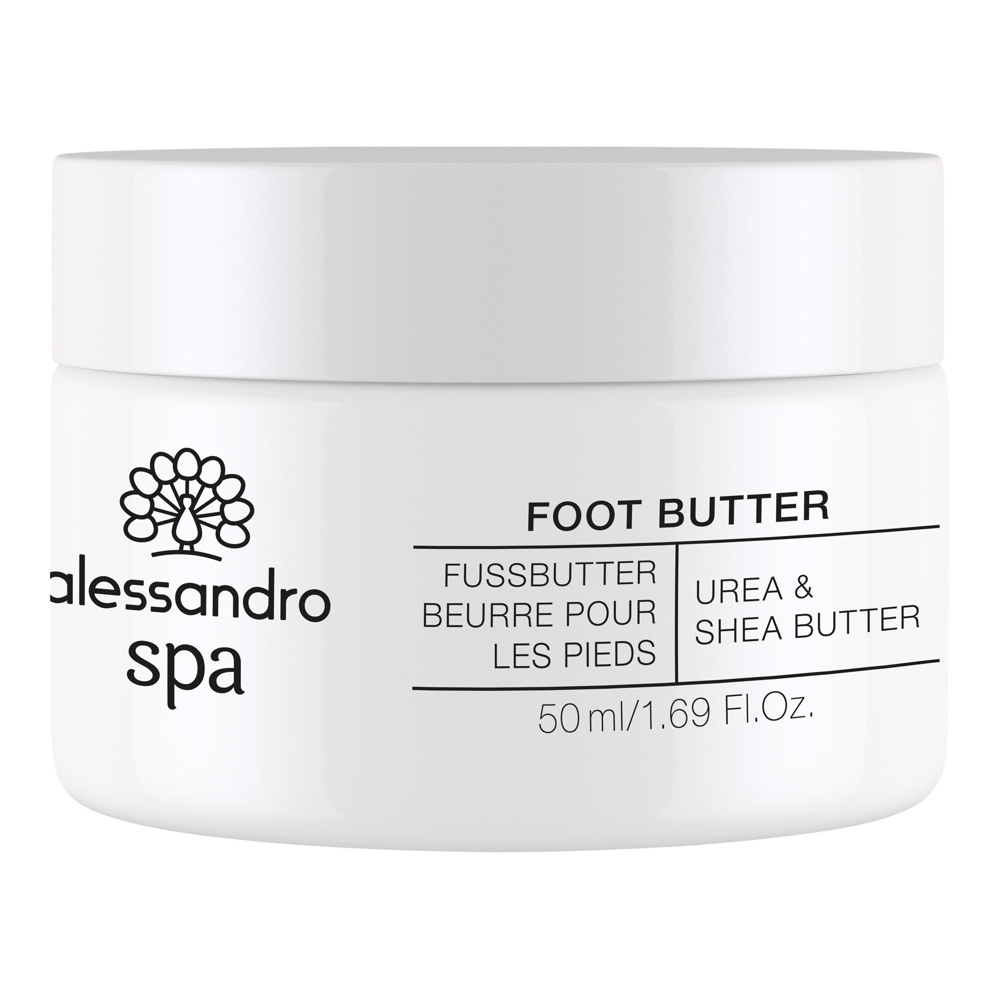 SPA Foot rikkalik jalavõie kuivadele stressinähtudega jalgadele 50ml