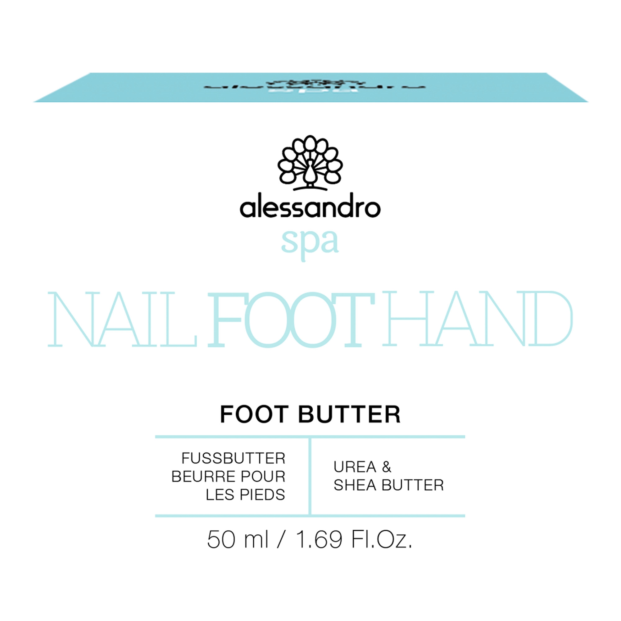 SPA Foot rikkalik jalavõie kuivadele stressinähtudega jalgadele 50ml