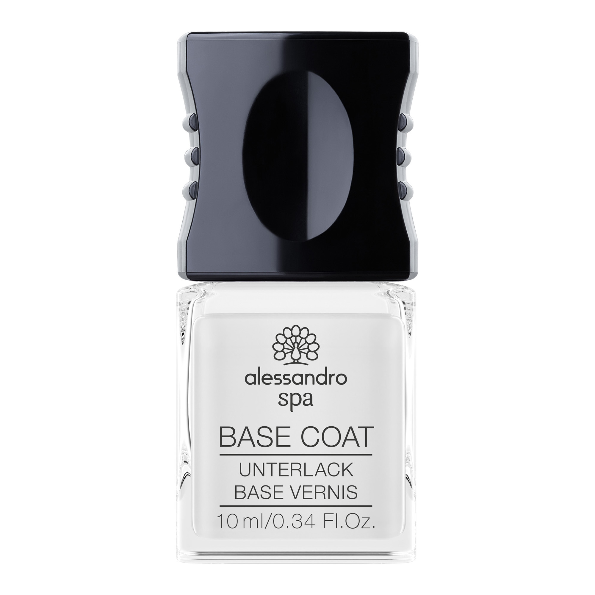 Spa Nail Base Coat kiirestikuivav ja hooldav aluslakk kookosõliga 10ml