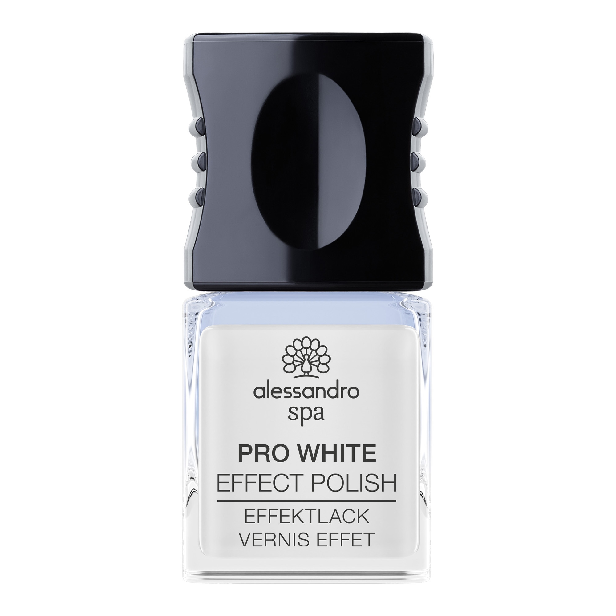 Spa Nail Pro White puhastav, säraandev ja valgendav küünelakk 10ml