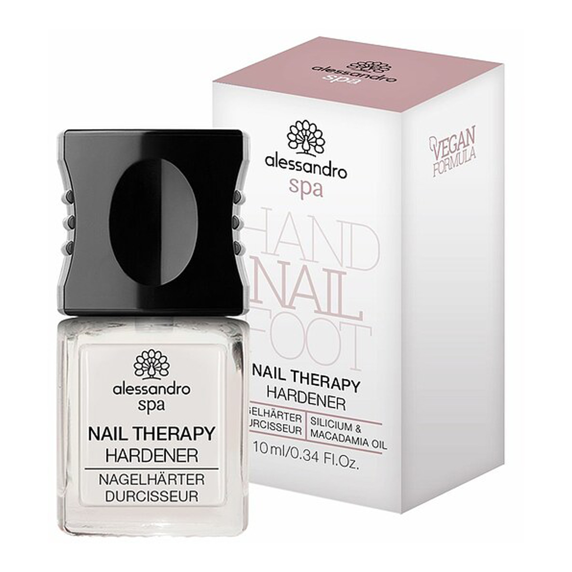 Spa Nail Hardener Therapy teraapiline küünetugevdaja makadaamiaõliga 10ml