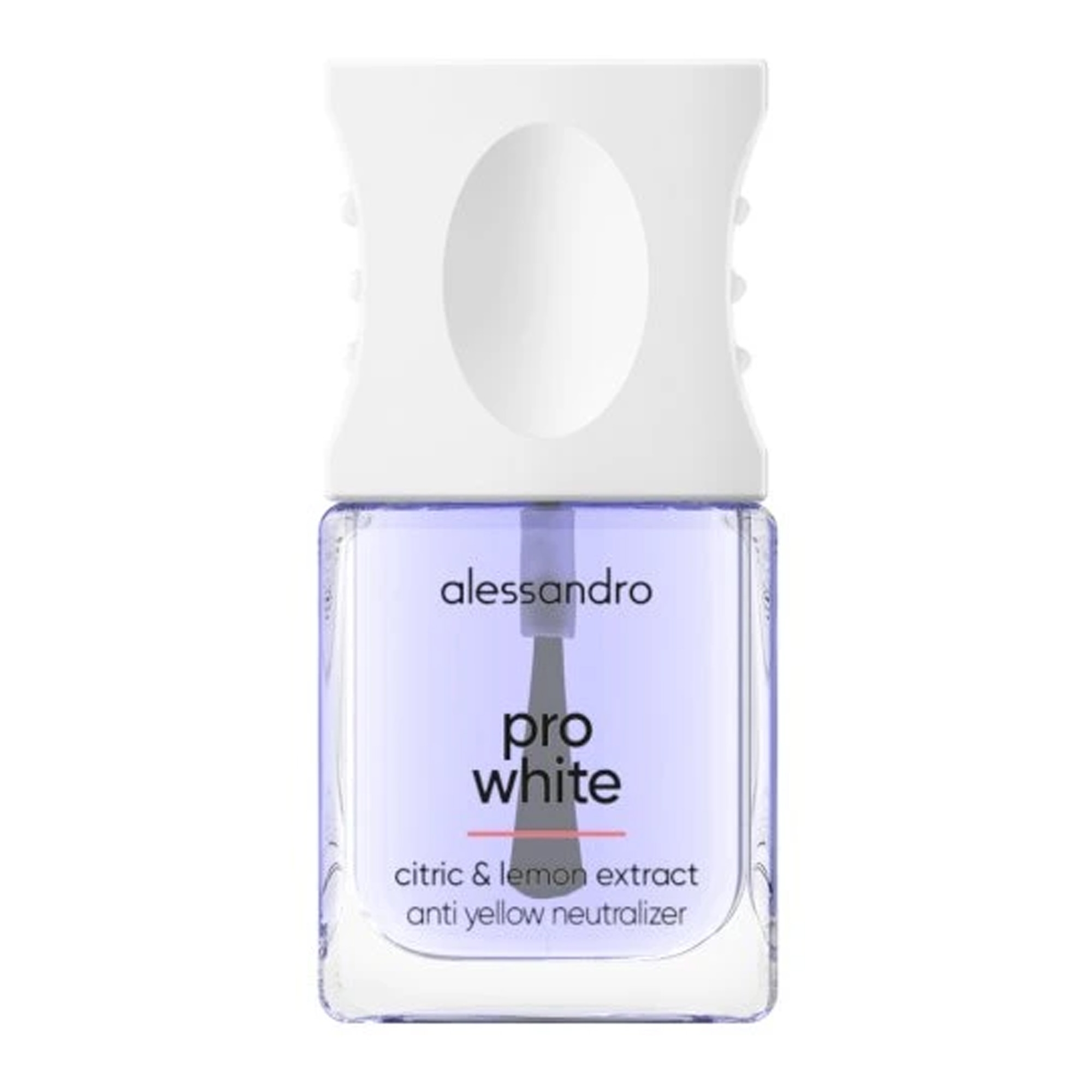 Nail Bar Pro White Effect valgendav küünelakk 10ml