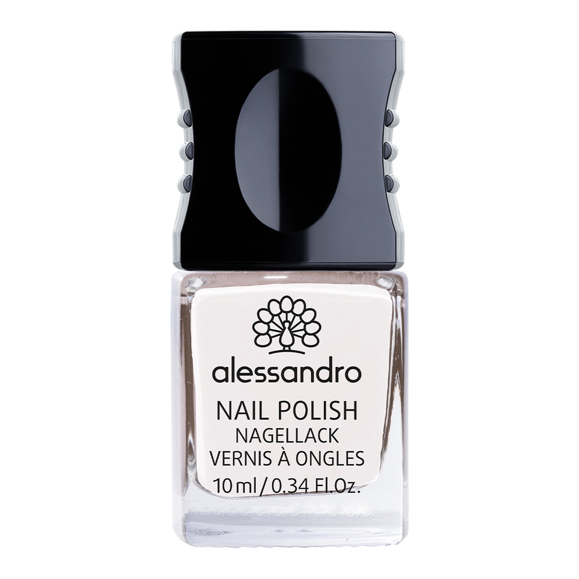 Al nail polish 219 french white - hooldav küünelakk 10ml