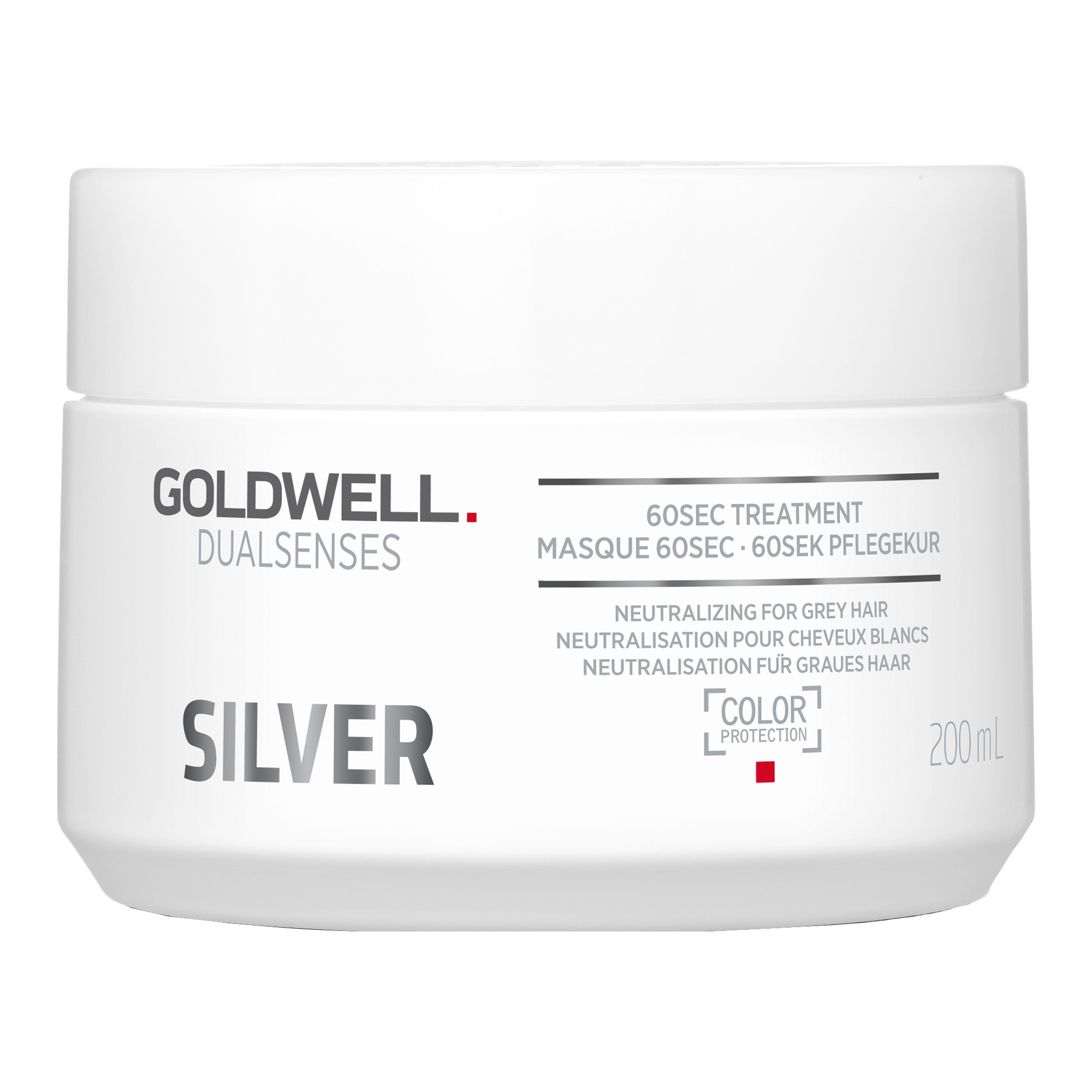 Dualsenses Silver 60 sekundi intensiivmask hallidele ja blondidele toonidele 200ml