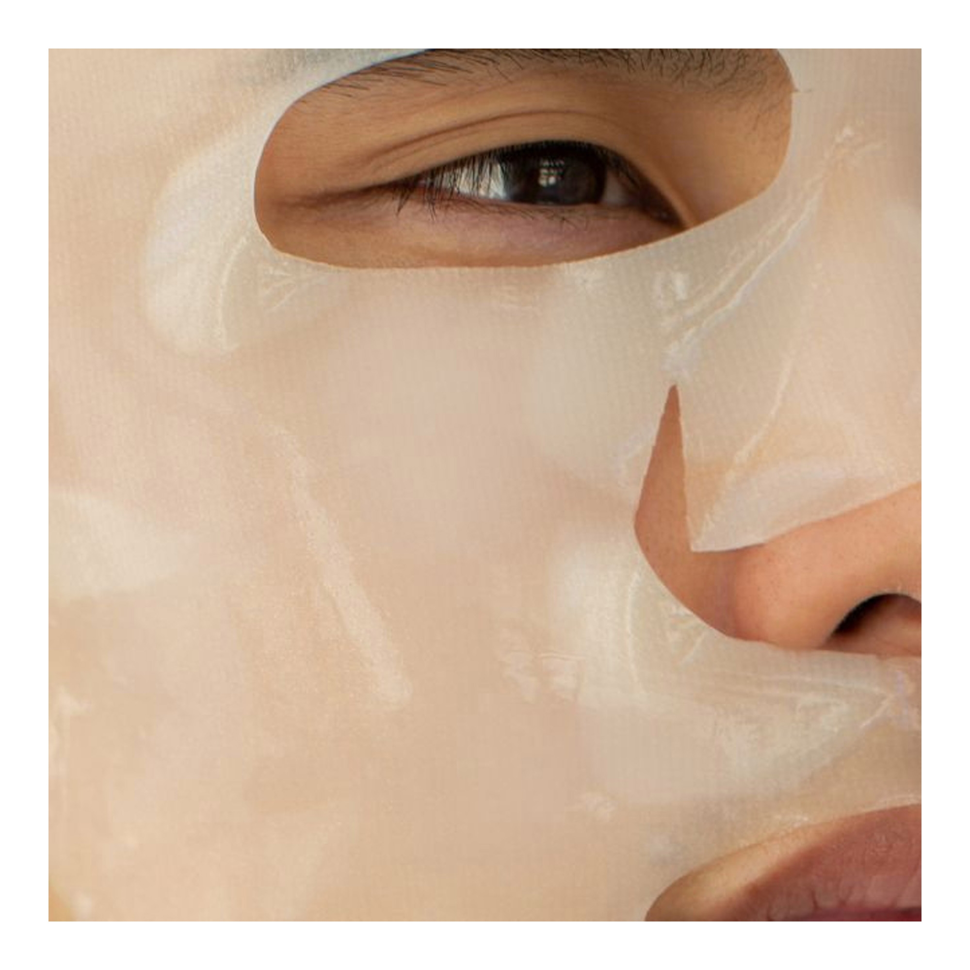 Koheselt niisutav tõstva efektiga kangasmask