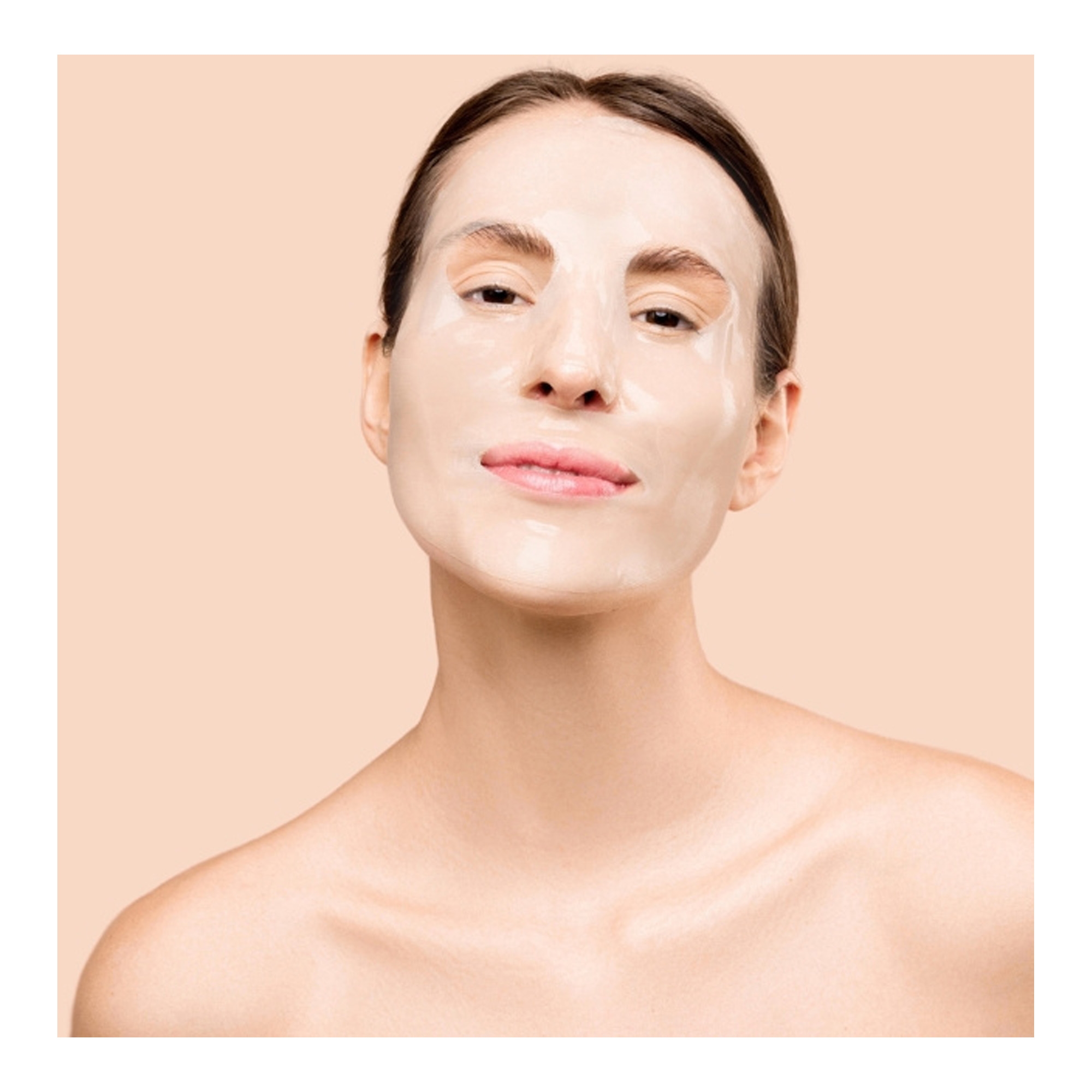 Koheselt niisutav tõstva efektiga kangasmask