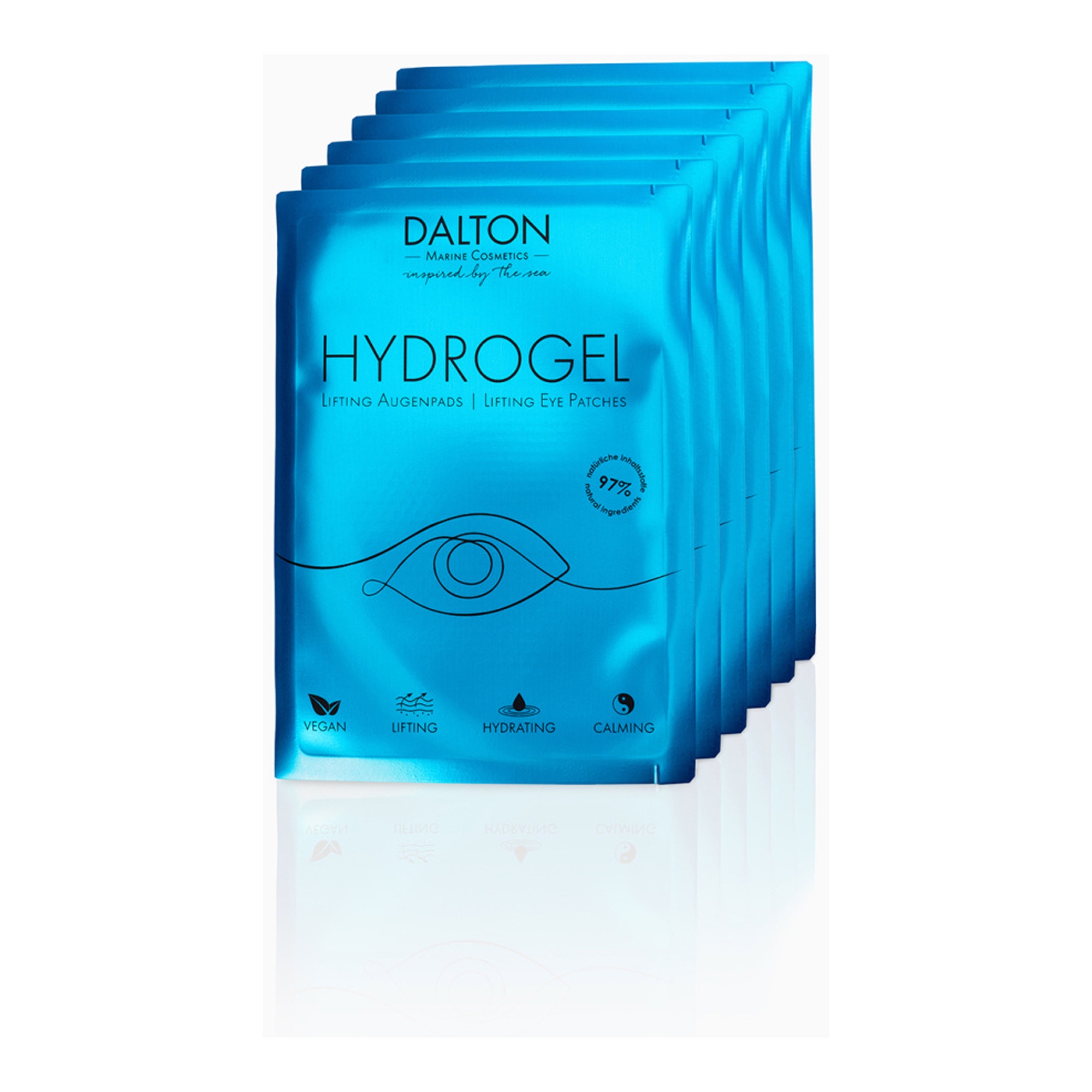 Lifting-Efektiga hüdrogeelsed silmapadjad