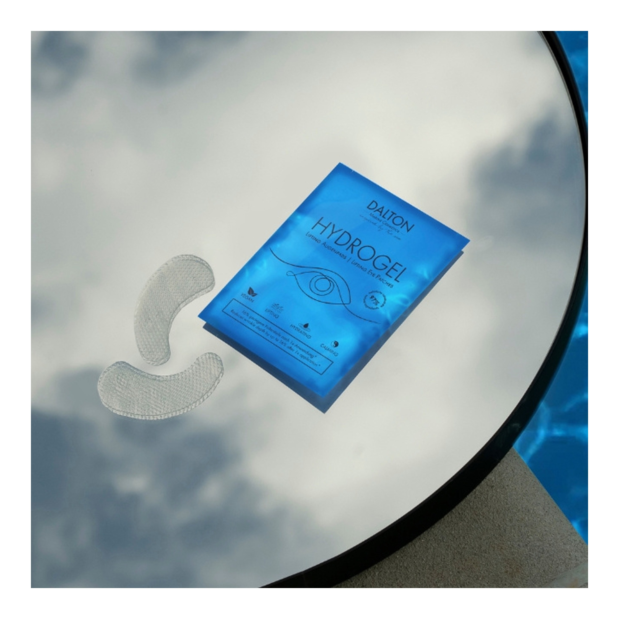 Lifting-Efektiga hüdrogeelsed silmapadjad