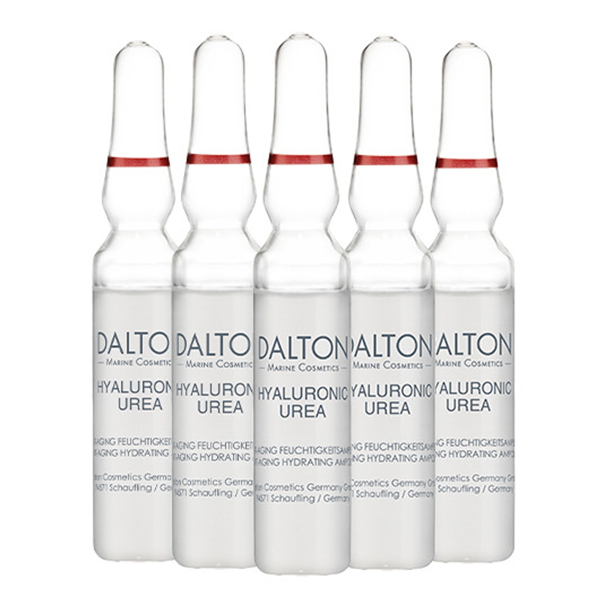 Hüaluroon-Uurea vananemisvastased niisutavad ampullid 5x2ml