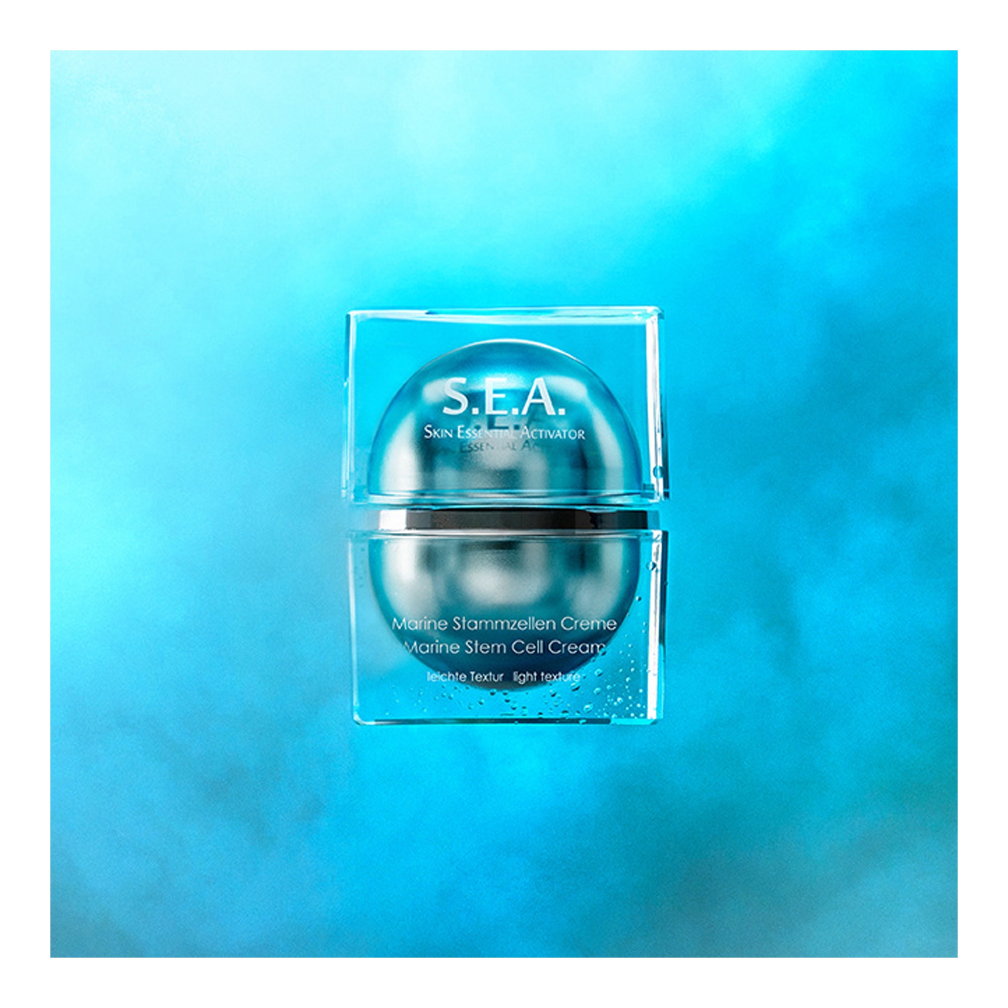 S.E.A. mereliste tüvirakkudega kerge tekstuuriga kreem 50ml