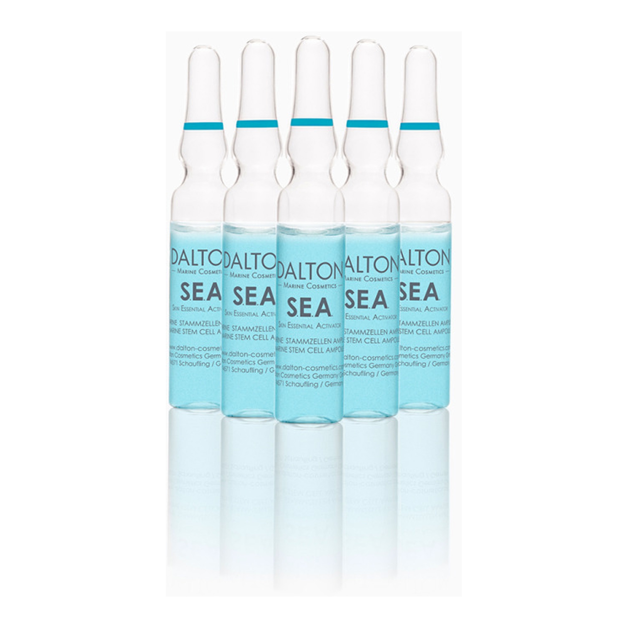 S.E.A. mereliste tüvirakkudega ampullid 5x2ml