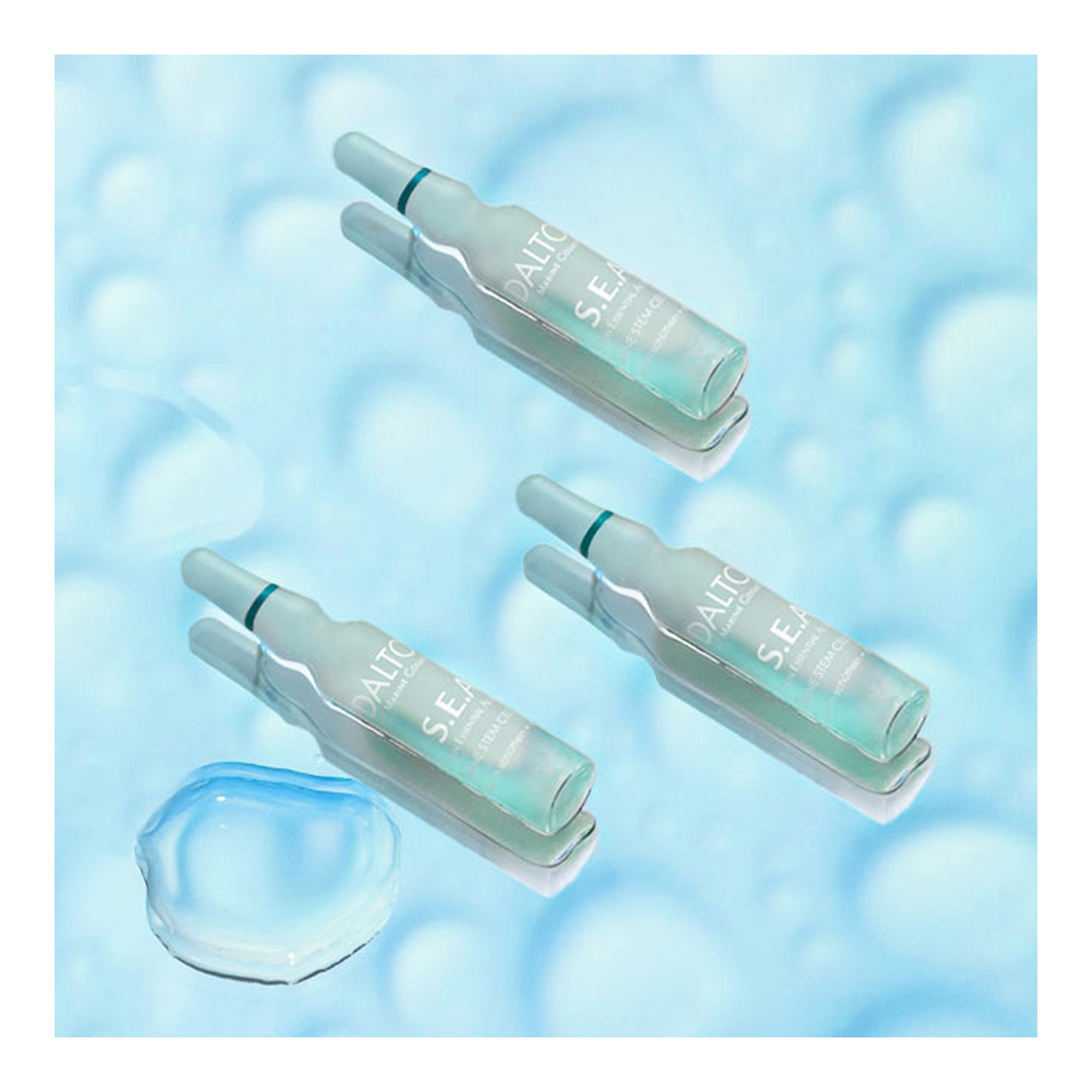 S.E.A. mereliste tüvirakkudega ampullid 5x2ml