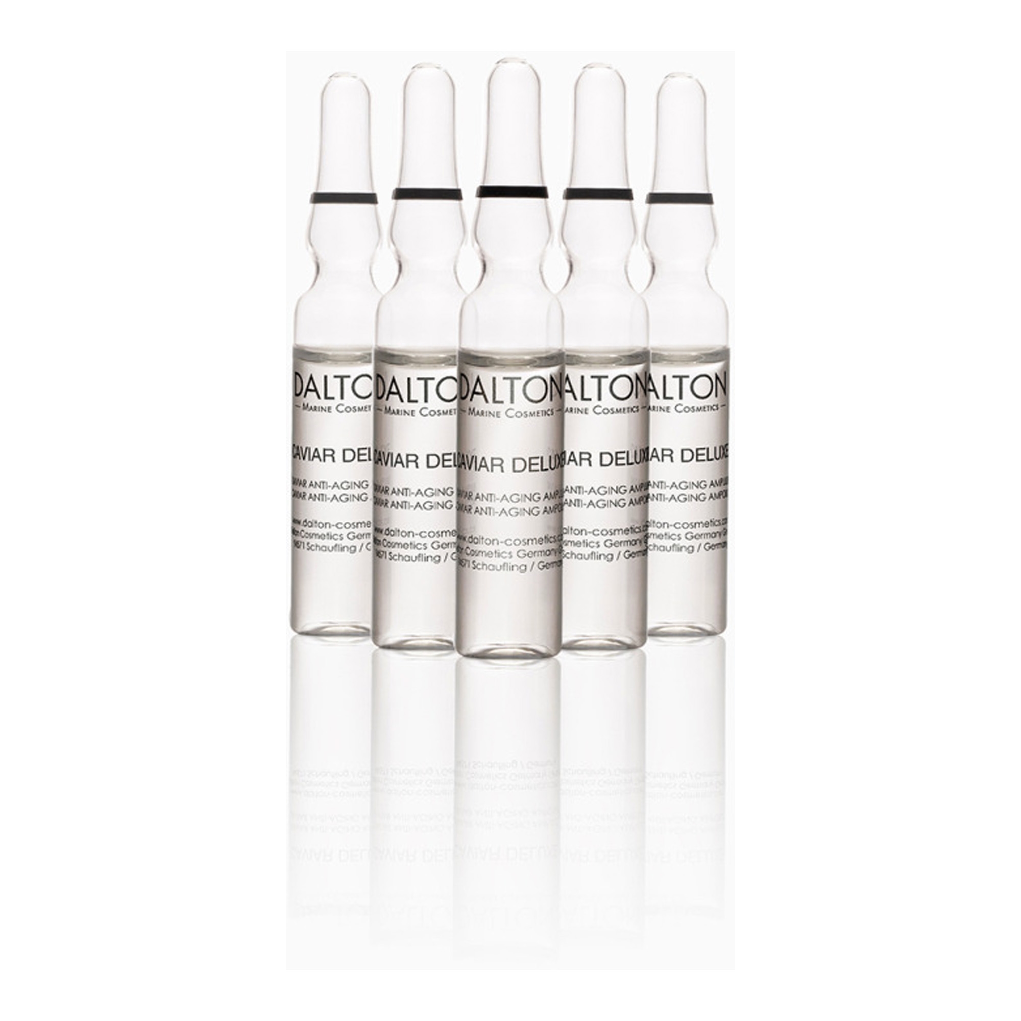Caviar Deluxe kaaviariga vananemisvastased ampullid 5x2ml