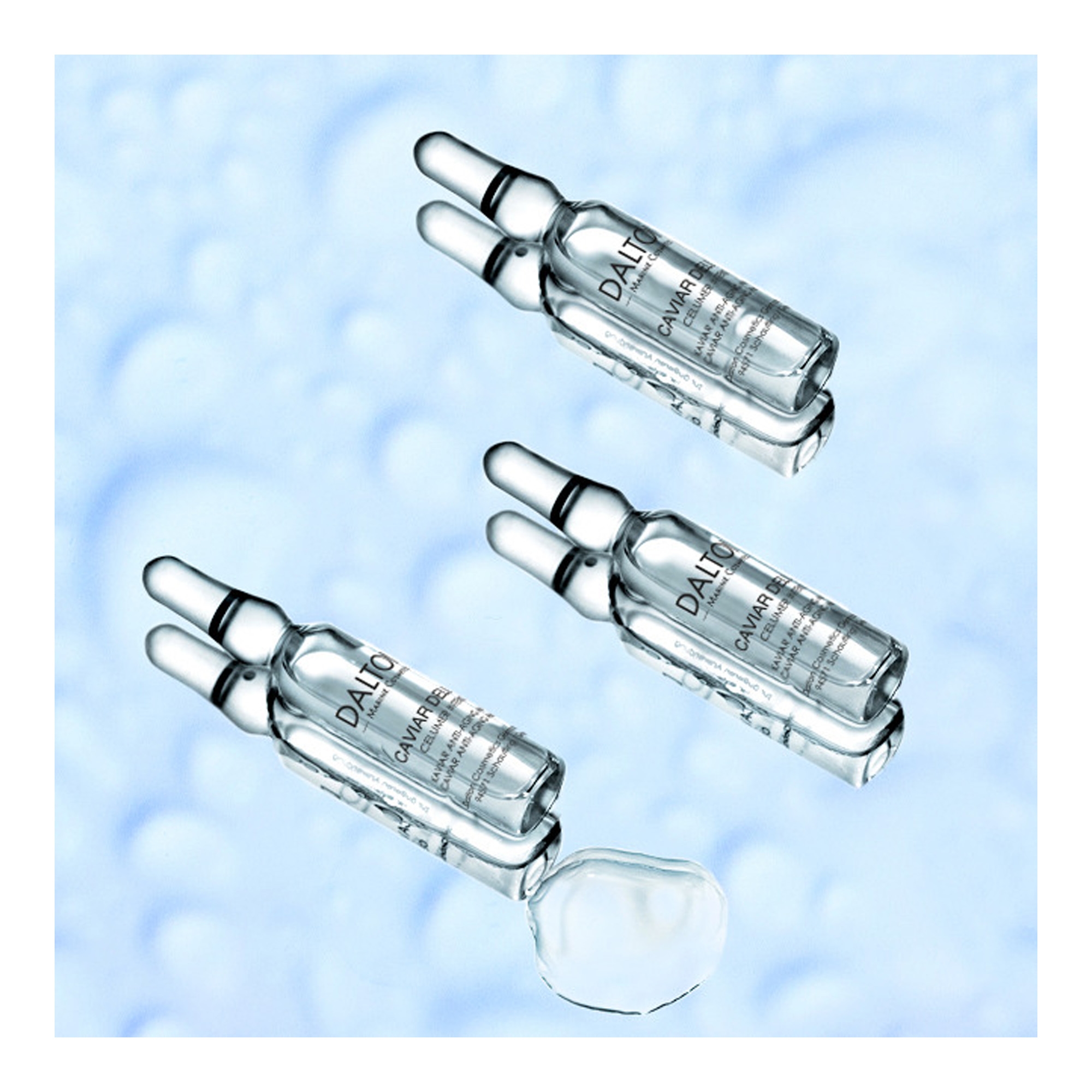 Caviar Deluxe kaaviariga vananemisvastased ampullid 5x2ml