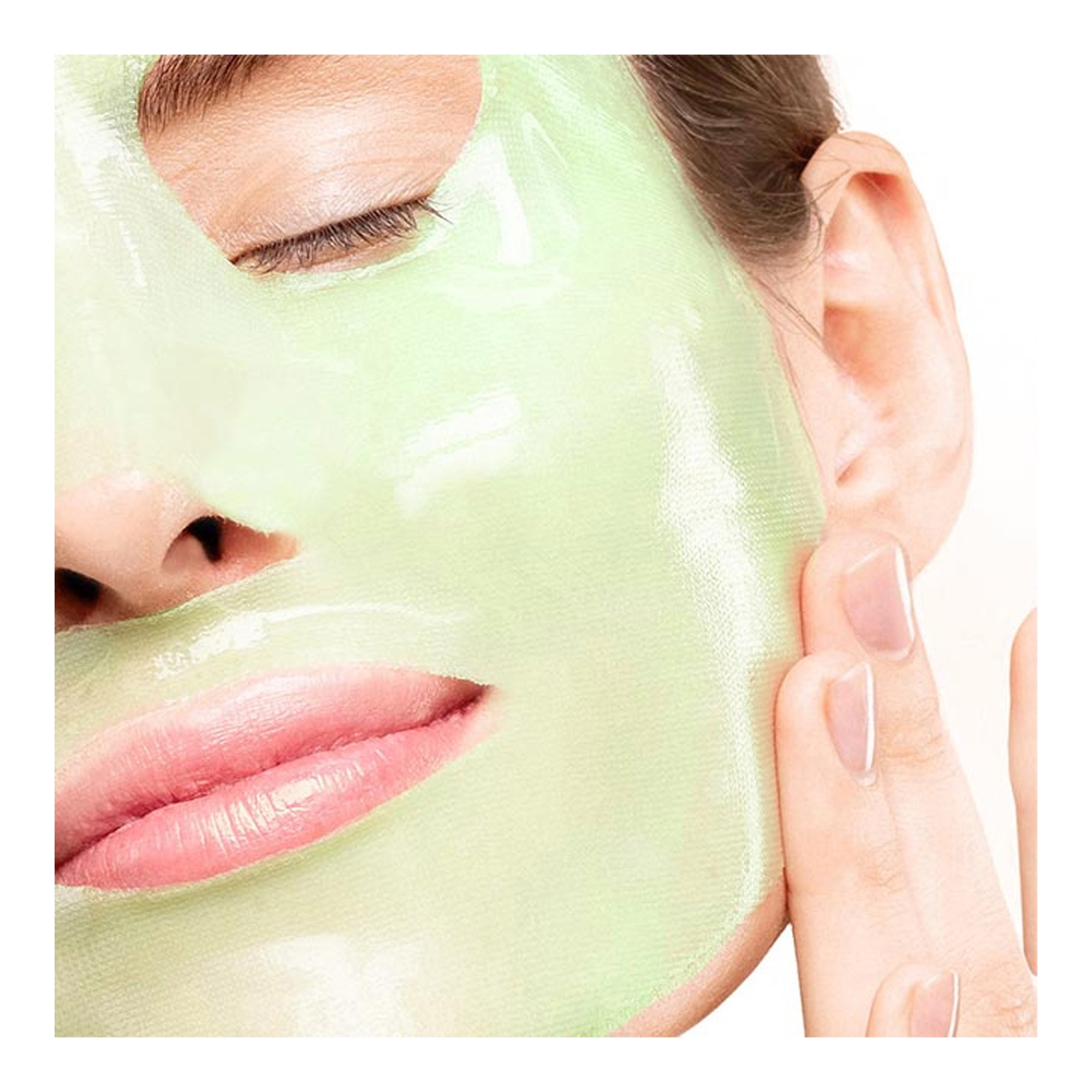 Puhastav, rahustav kangasmask