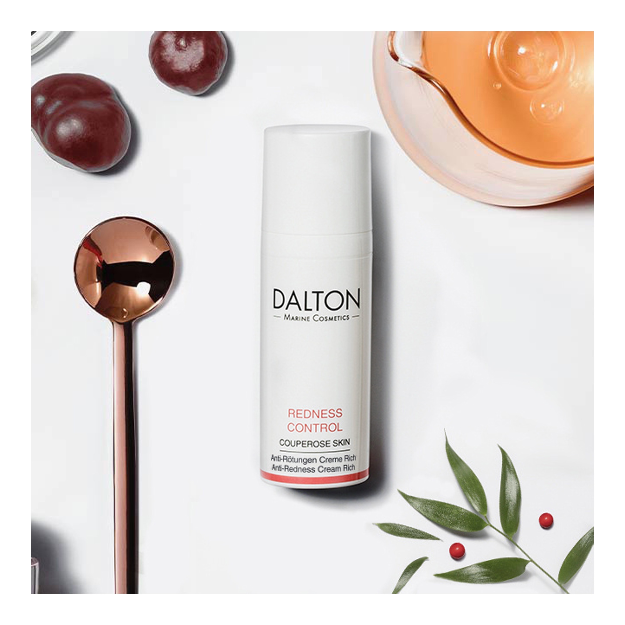 Rikkalik, toitev ja rahustav punetusevastane kreem kuivale nahale  50ml