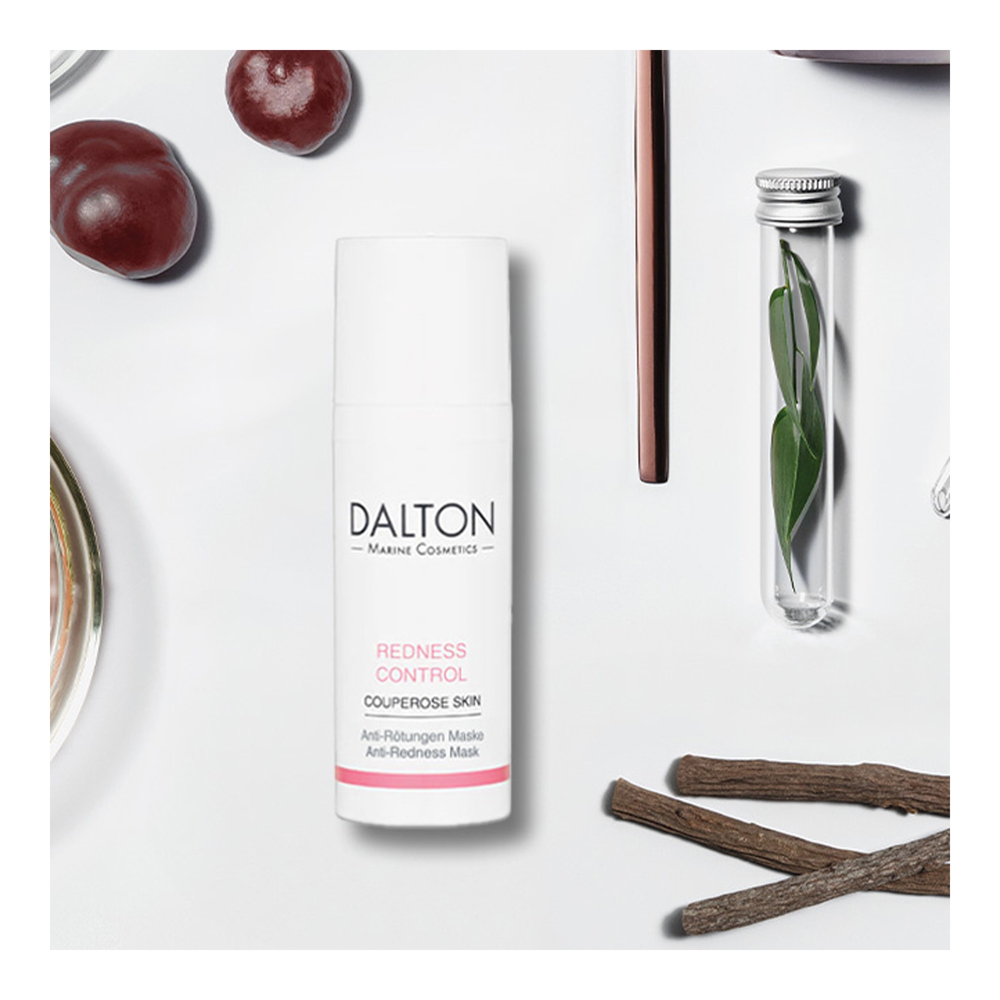 Punetust vähendav rahustav kreem-mask 50ml