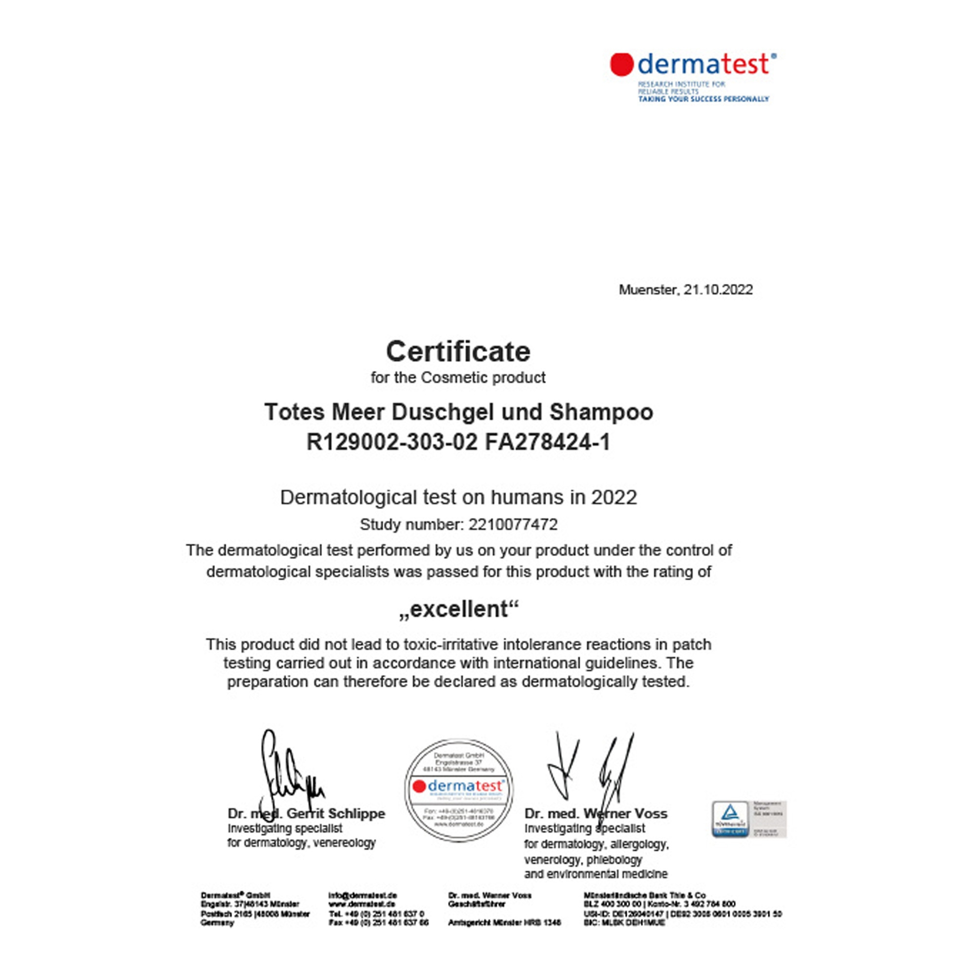 Dušigeel-šampoon 200ml