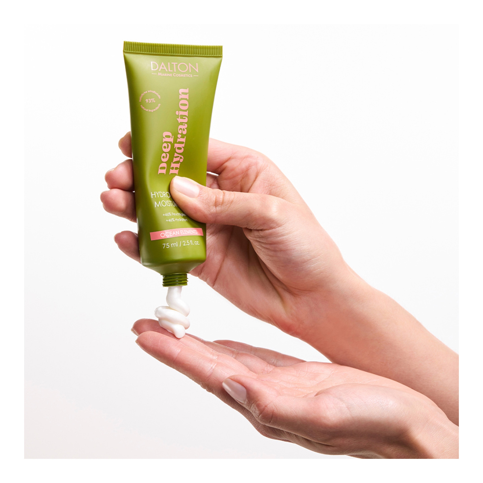 Ocean Elements sügavniisutav vetikaekstraktiga niisutav kreem 75ml