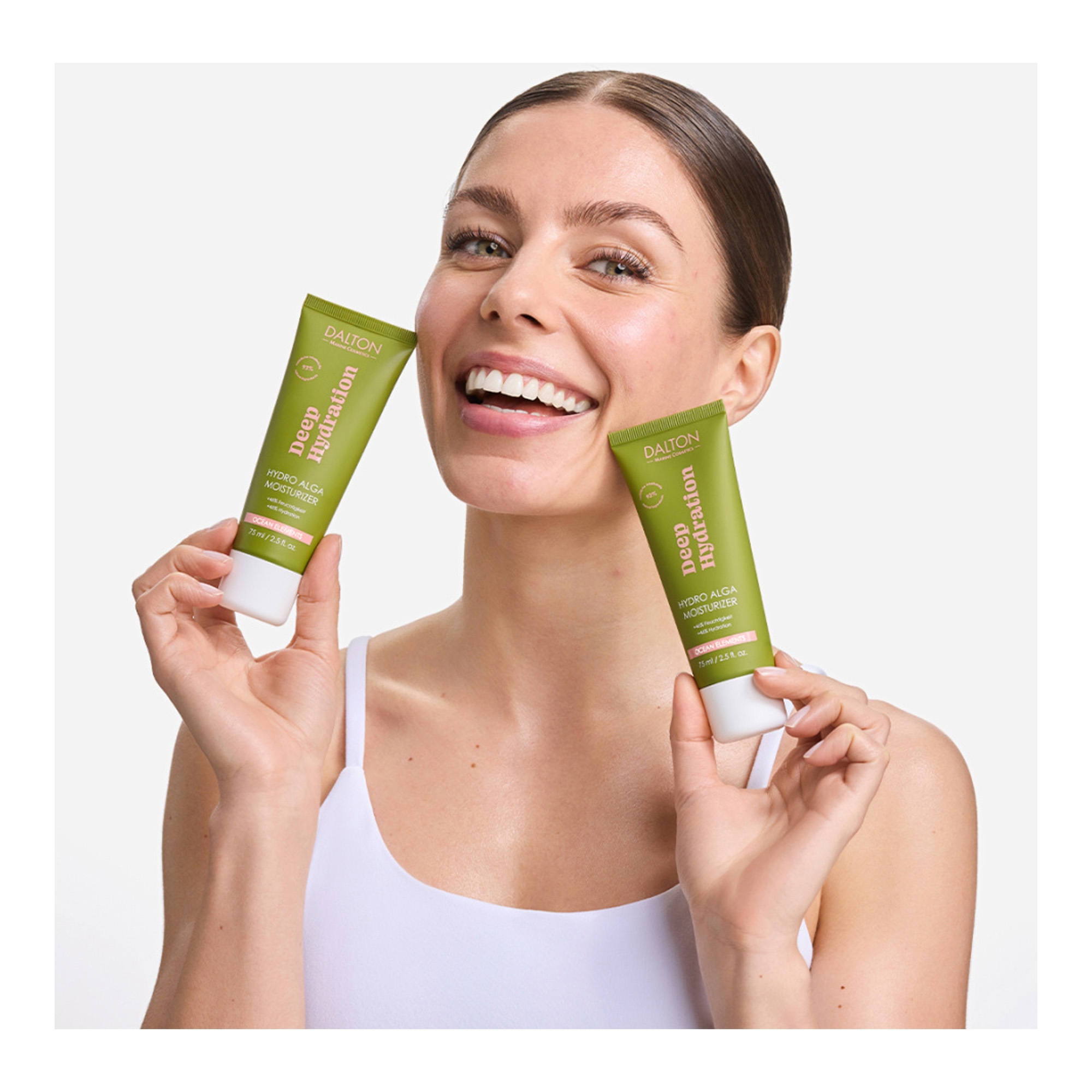 Ocean Elements sügavniisutav vetikaekstraktiga niisutav kreem 75ml