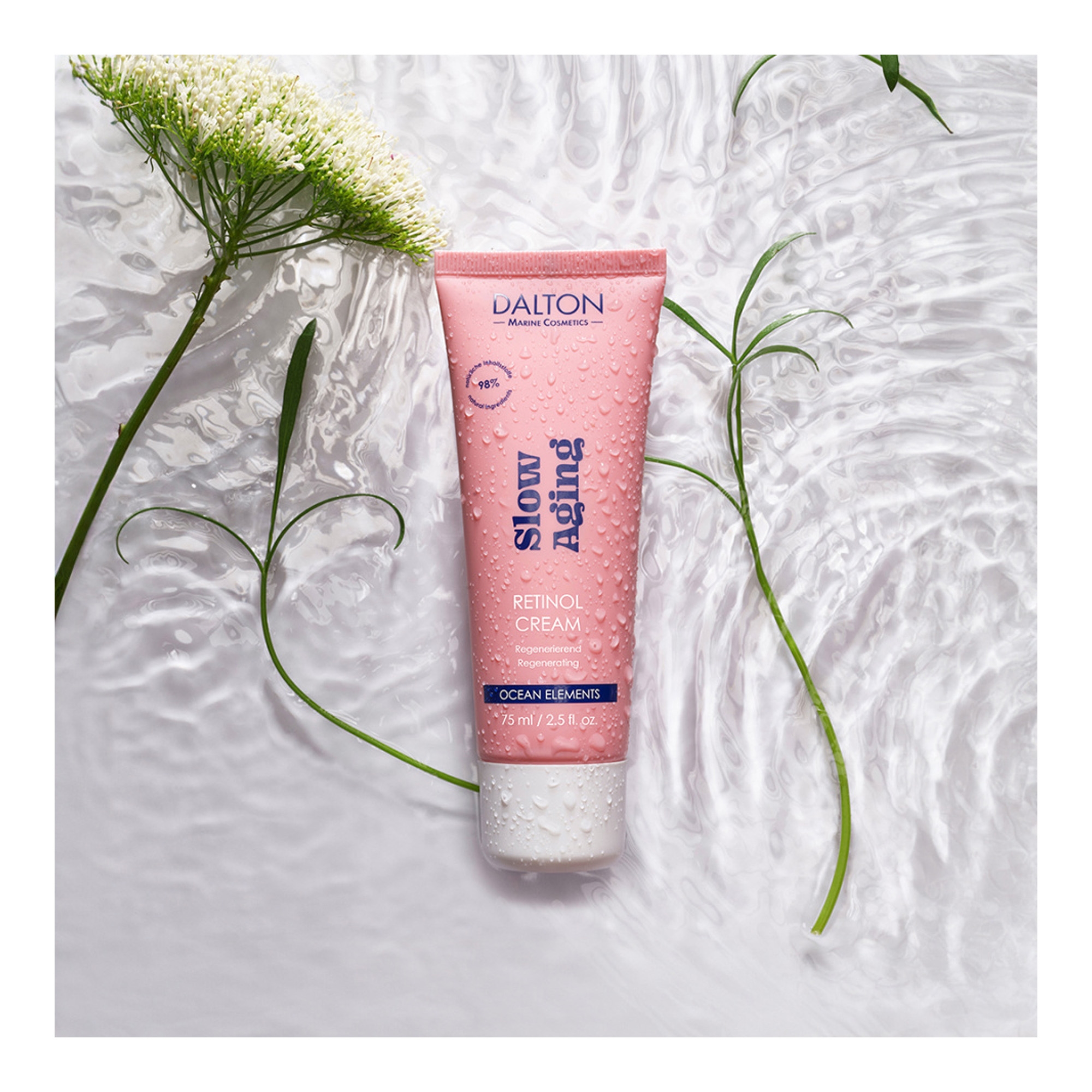 Ocean Elements aeglase vananemise retinoolkreem 75ml