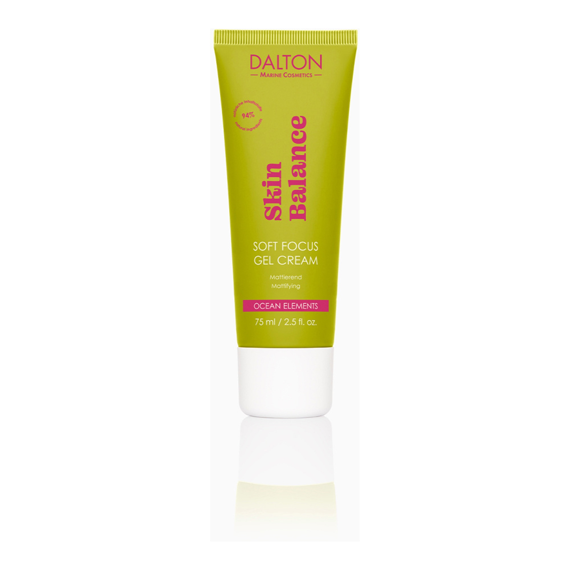 Ocean Elements nahka tasakaalustav geelkreem 75ml