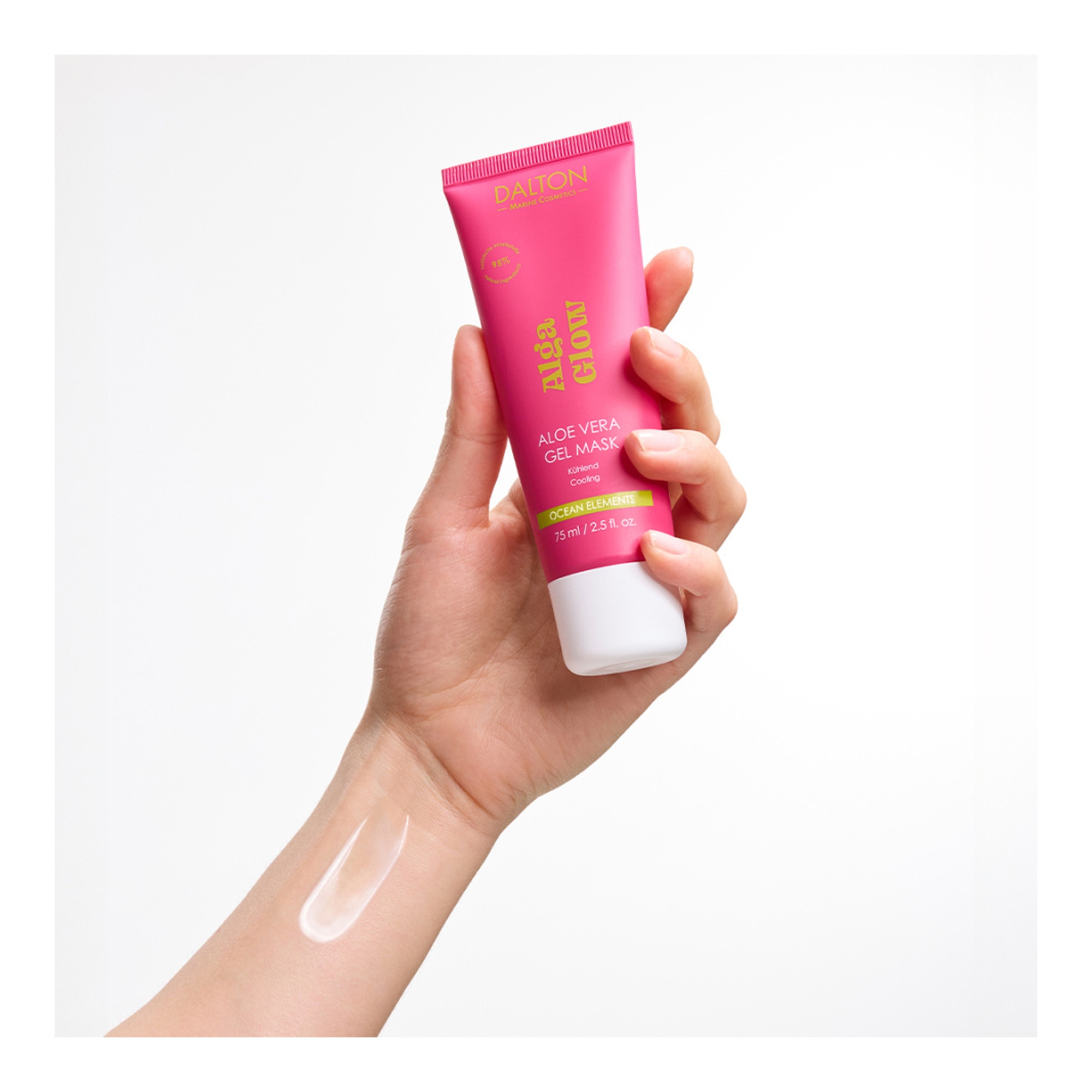 Ocean Elements Alga Glow aaloe geelmask 75ml