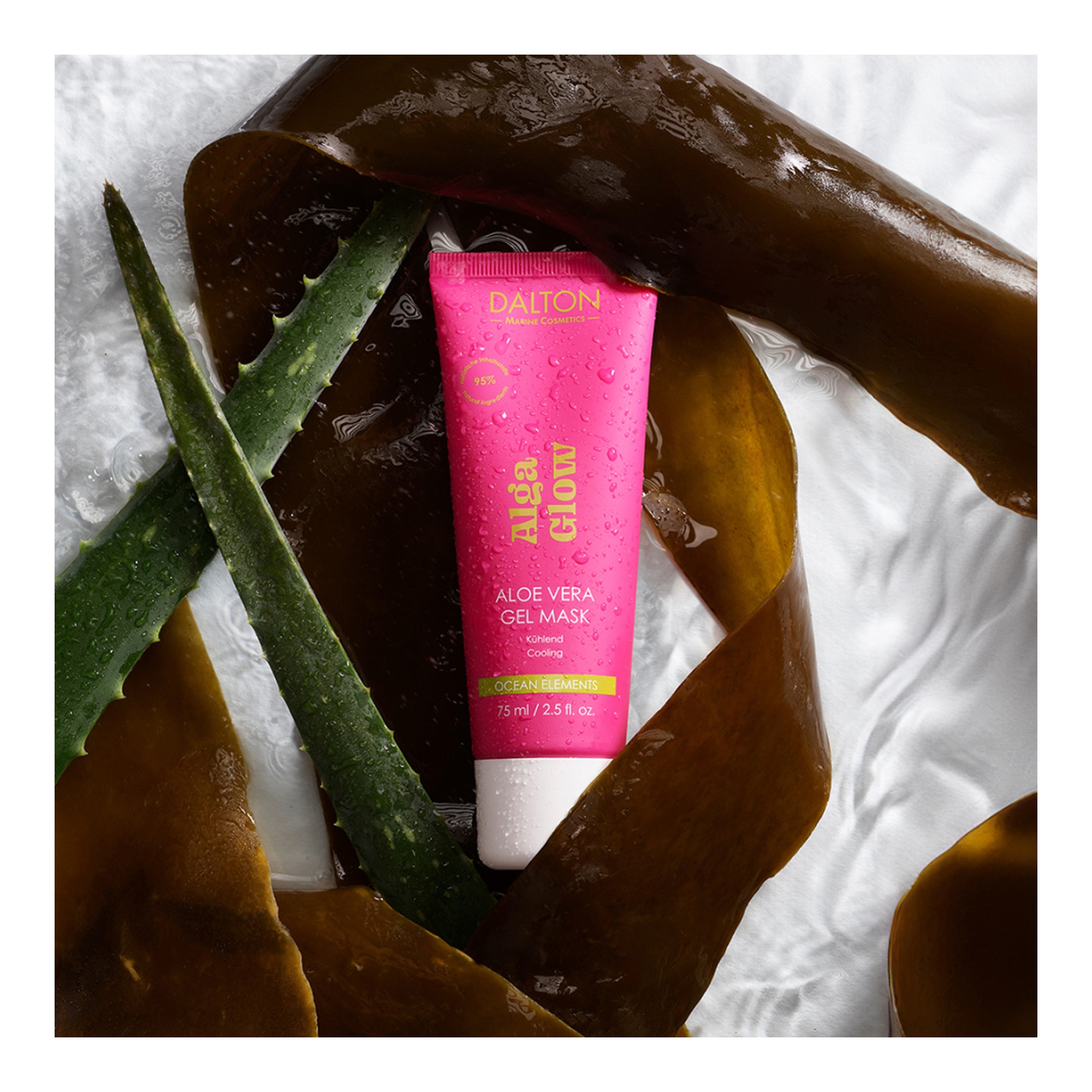 Ocean Elements Alga Glow aaloe geelmask 75ml