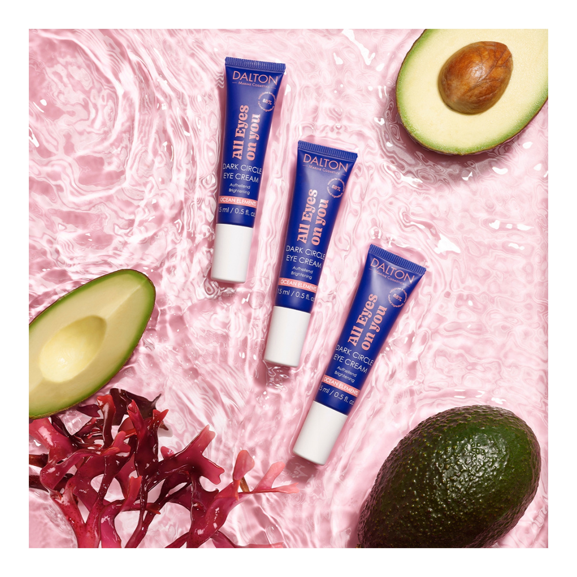 Ocean Elements tumedate silmaaluste vastane silmakreem 15ml