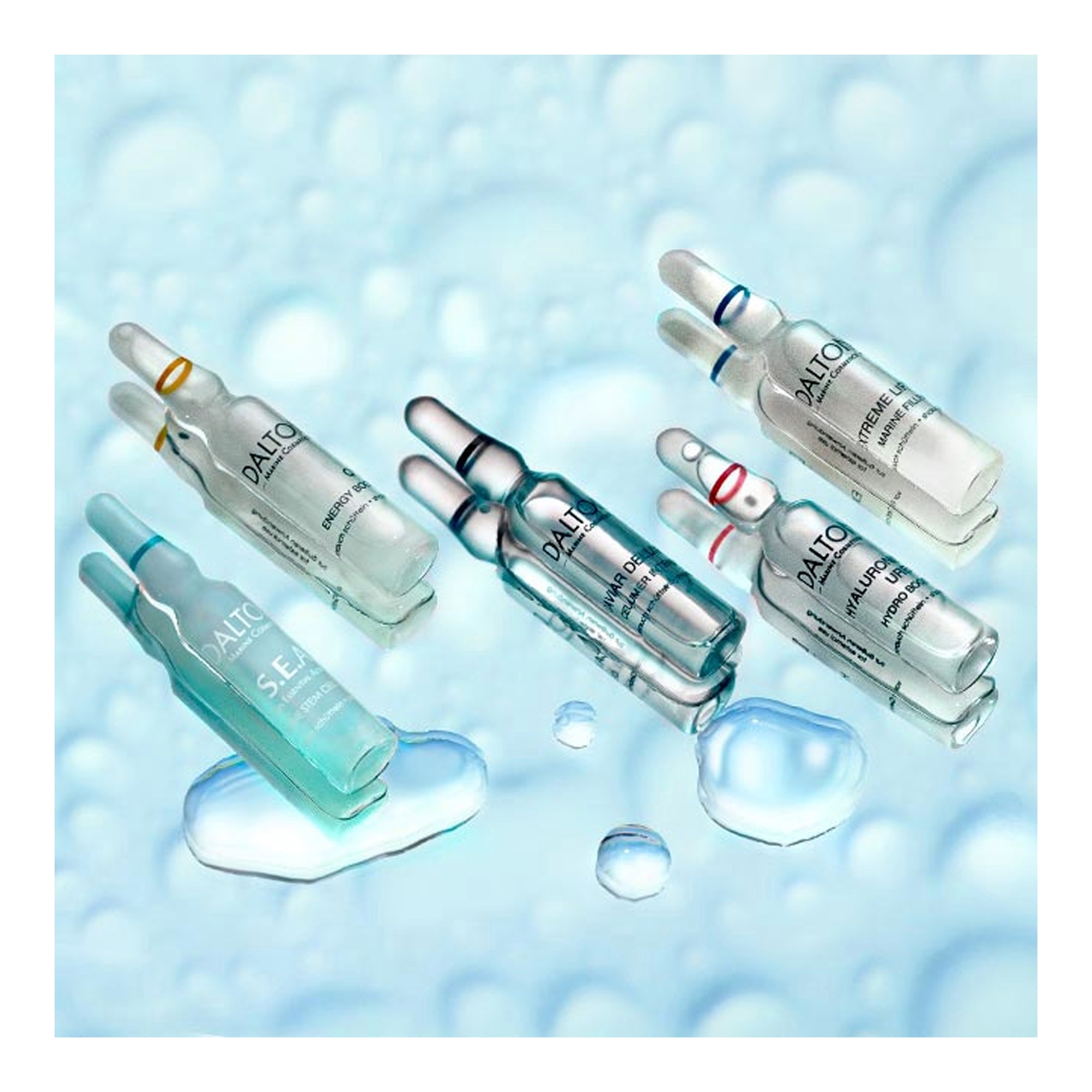 Marine Selection vananemisvastaste ampullide komplekt 5x2ml