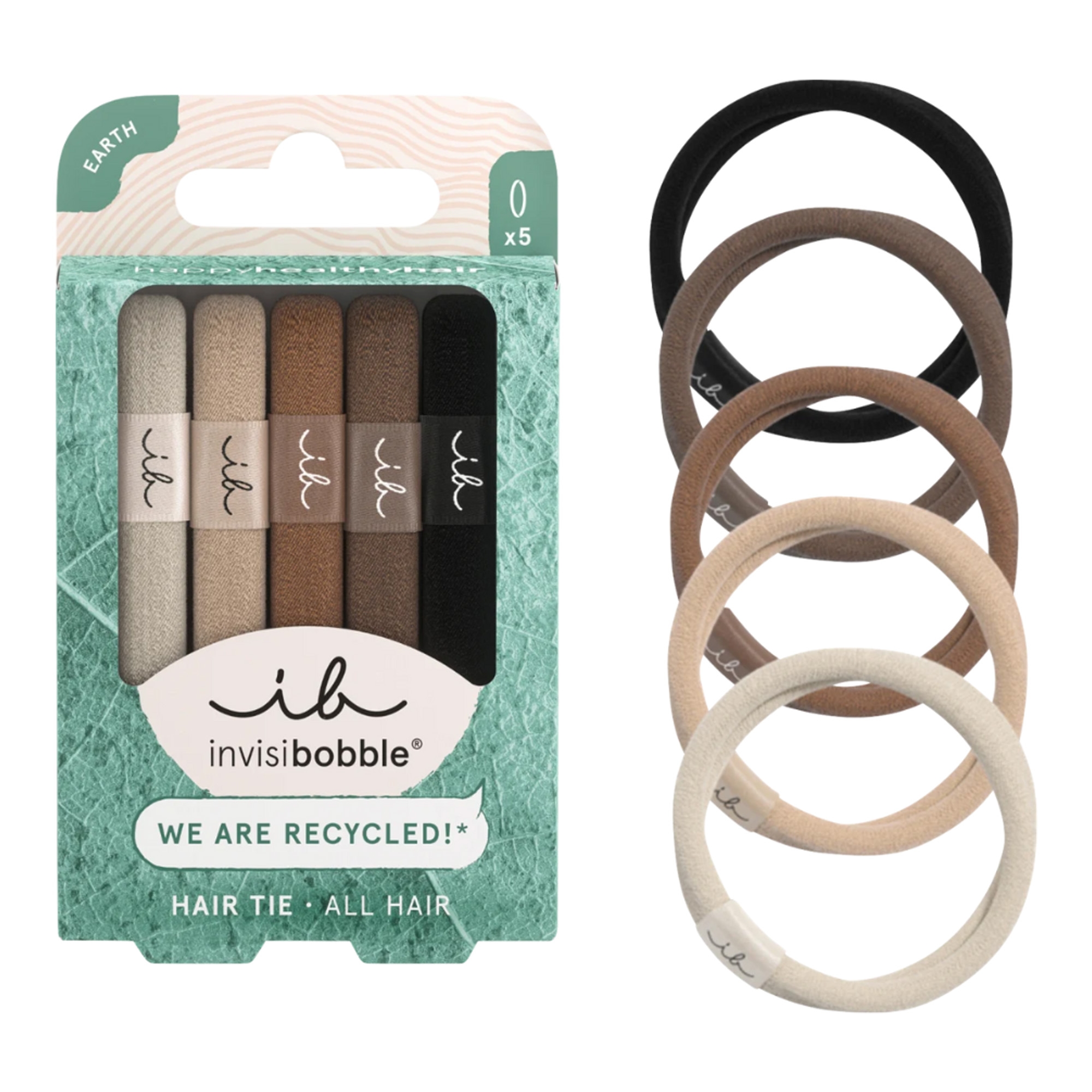 Juuksekummid Hair Tie 5tk