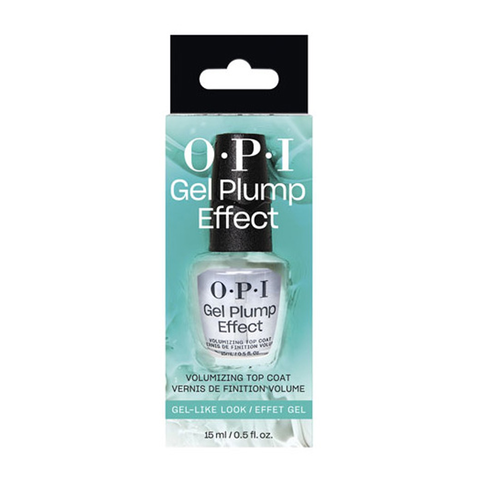 Volüümikas pealislakk, geel-efekt 15ml